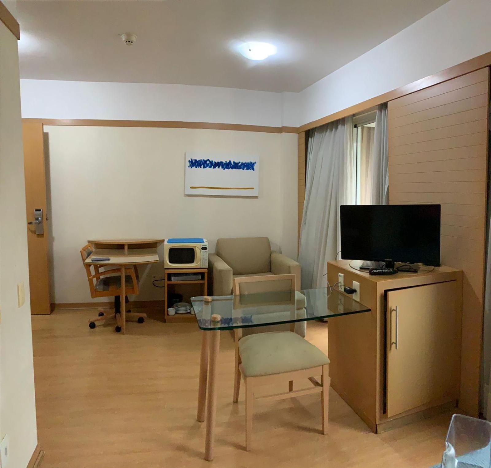Apartemen Charmoso Flat Na Rua Bela Cintra *
