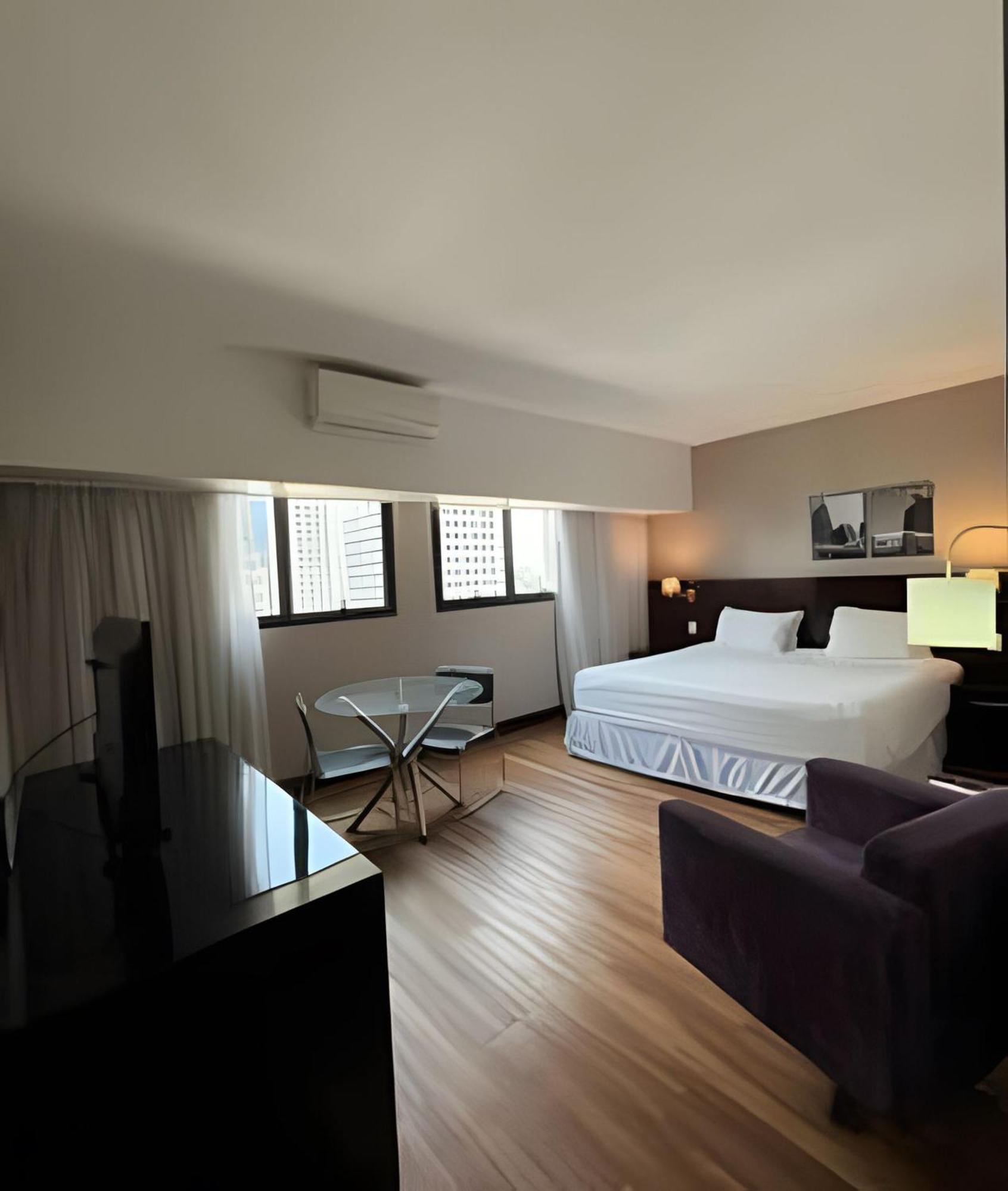 Apartment Getaflat-1504 Berrini 4 Estrelas Sao Paulo