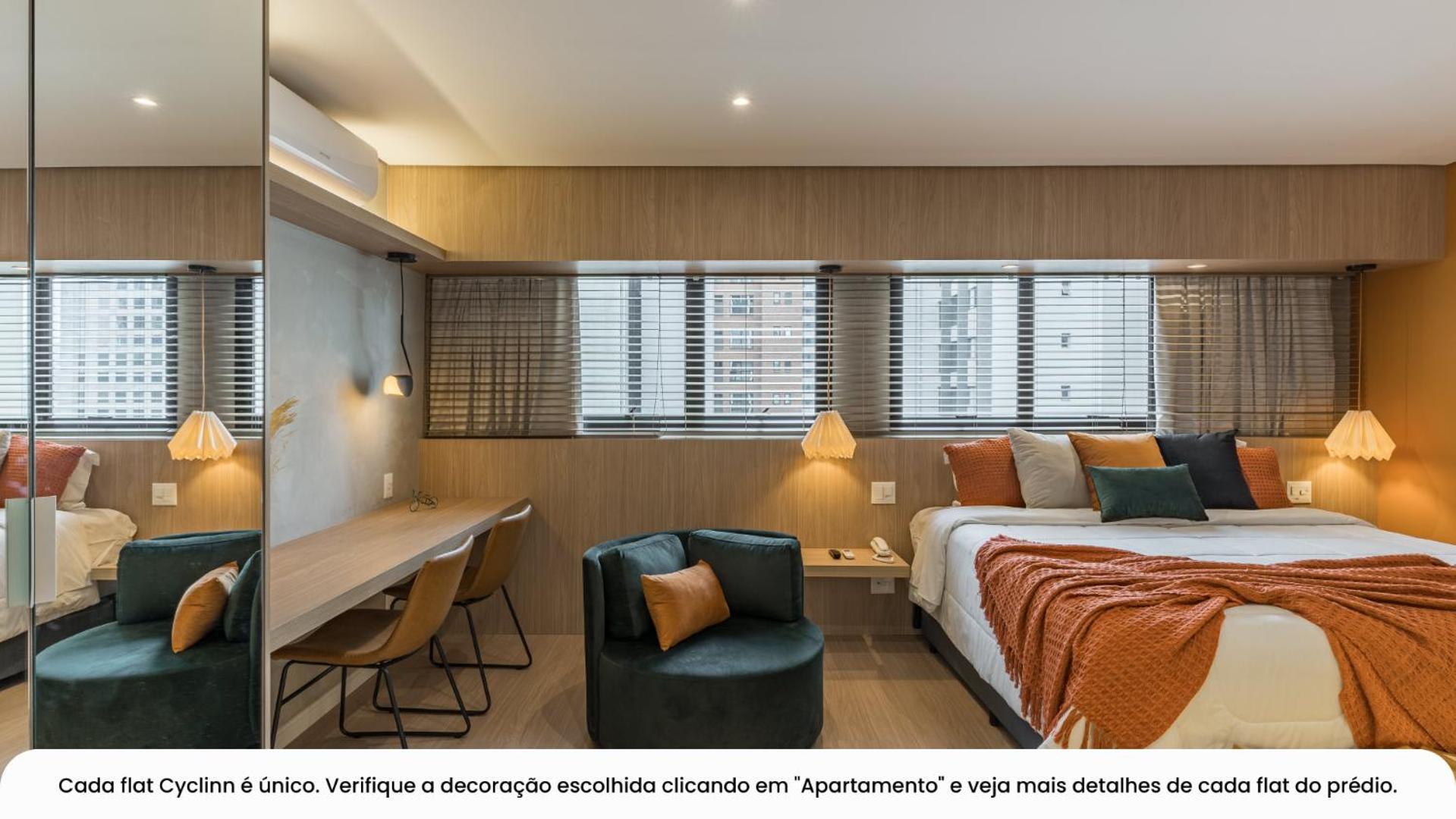 Apart Otel Cyclinn Berrini Olimpia Sao Paulo