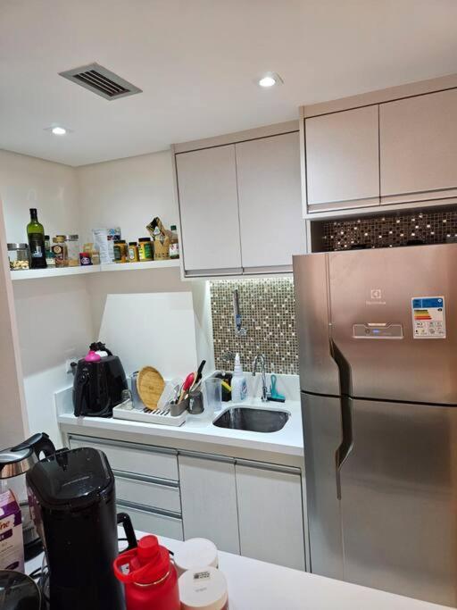 Flat Moema Esquina Av Ibirapuera Apartamento São Paulo