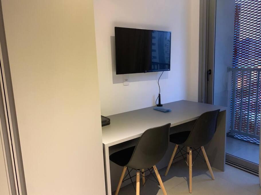 Completo Em Moema Ao Lado Do Shopping Ibirapuera Apartment