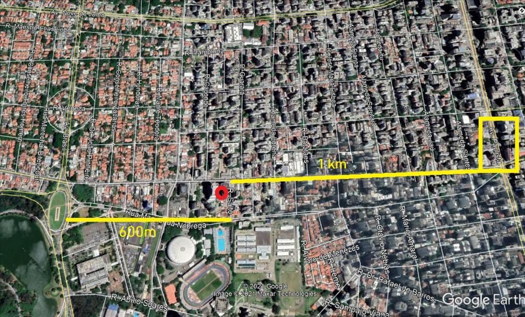 Căn hộ Loft-in No Jardim Paulista - Ibirapuera Ix São Paulo