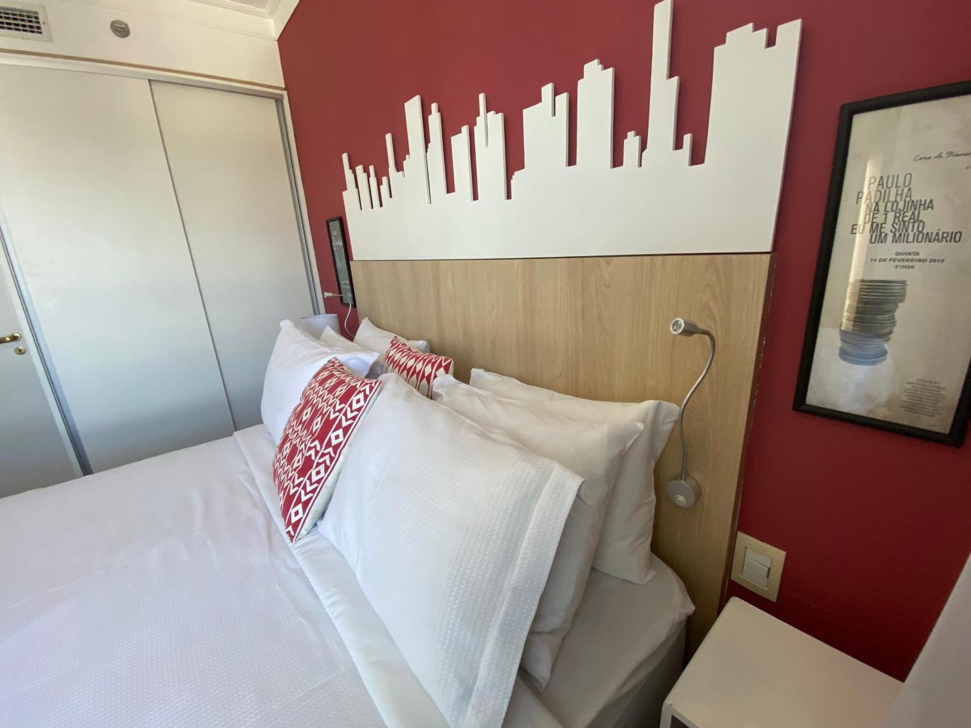 Comfort Flat Pinheiros Em 4,5 Estrelas Apartment