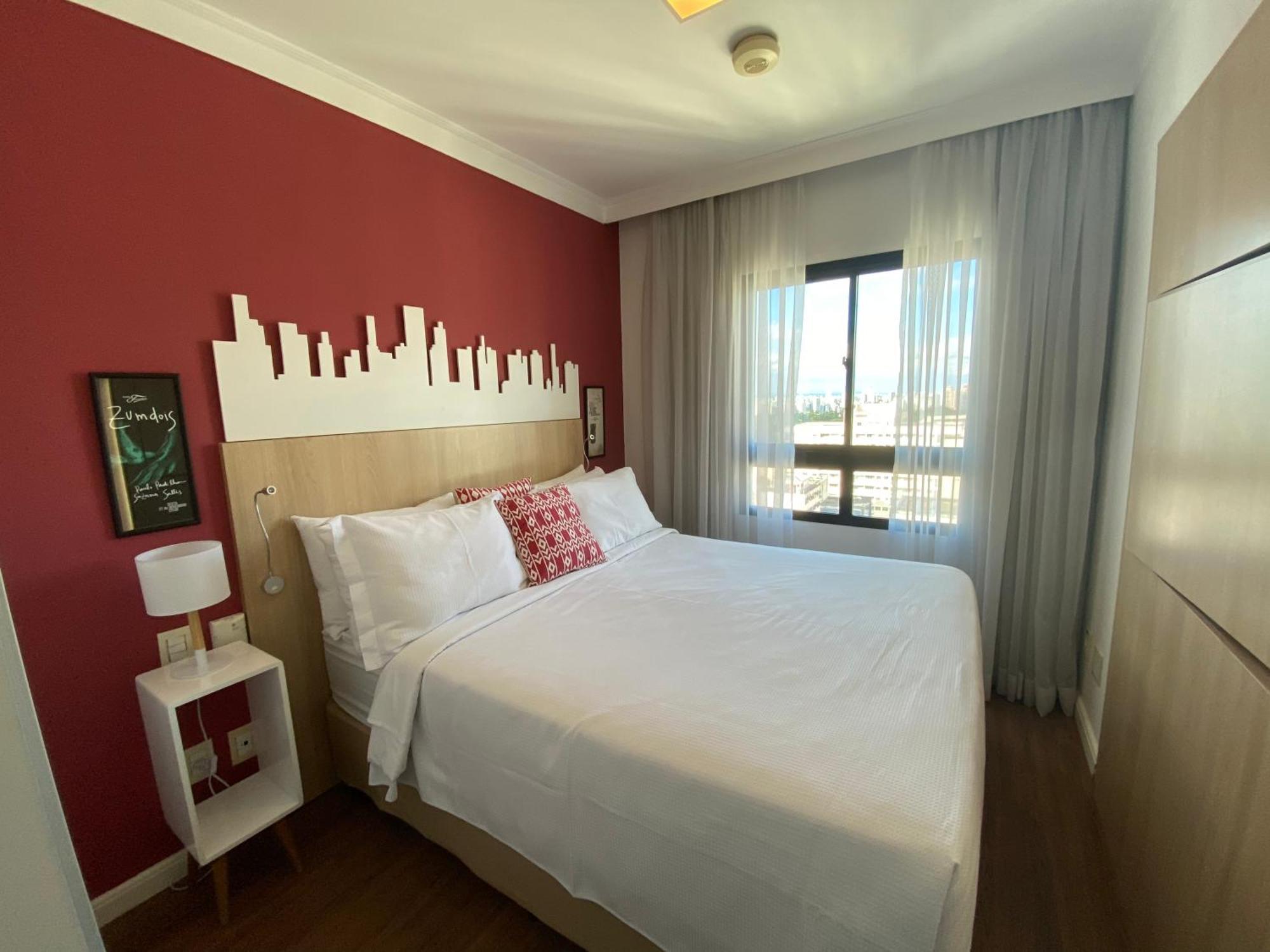 Apartment Comfort Flat Pinheiros Em 4,5 Estrelas *
