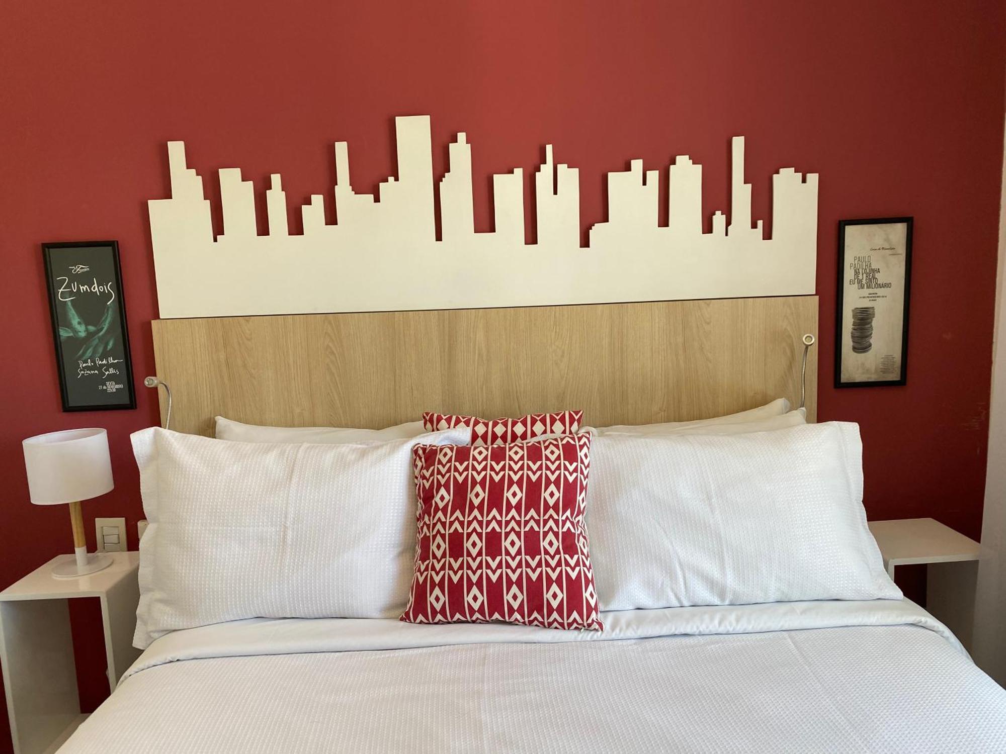 Comfort Flat Pinheiros Em 4,5 Estrelas Apartment
