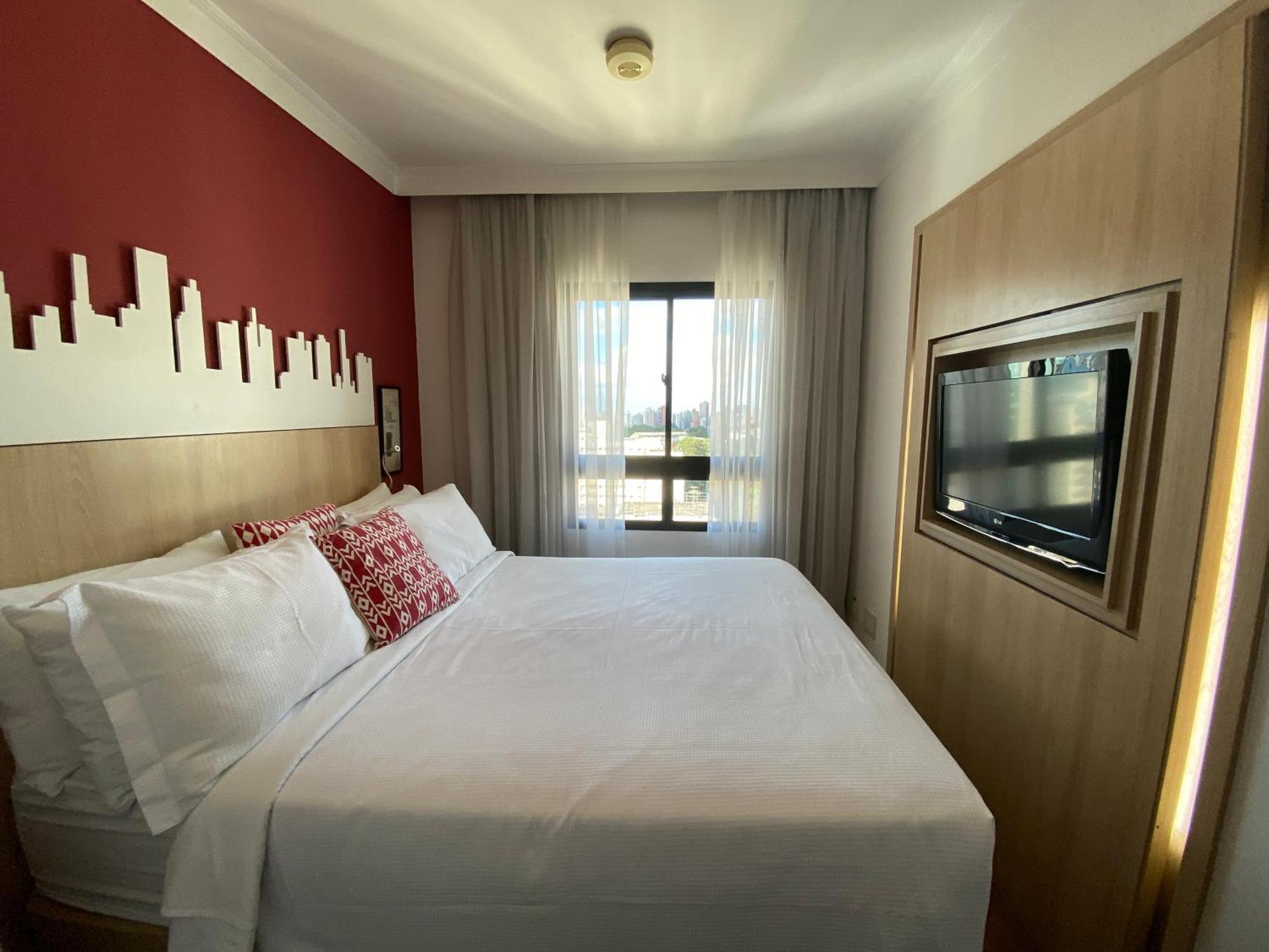 Apartment Comfort Flat Pinheiros Em 4,5 Estrelas *