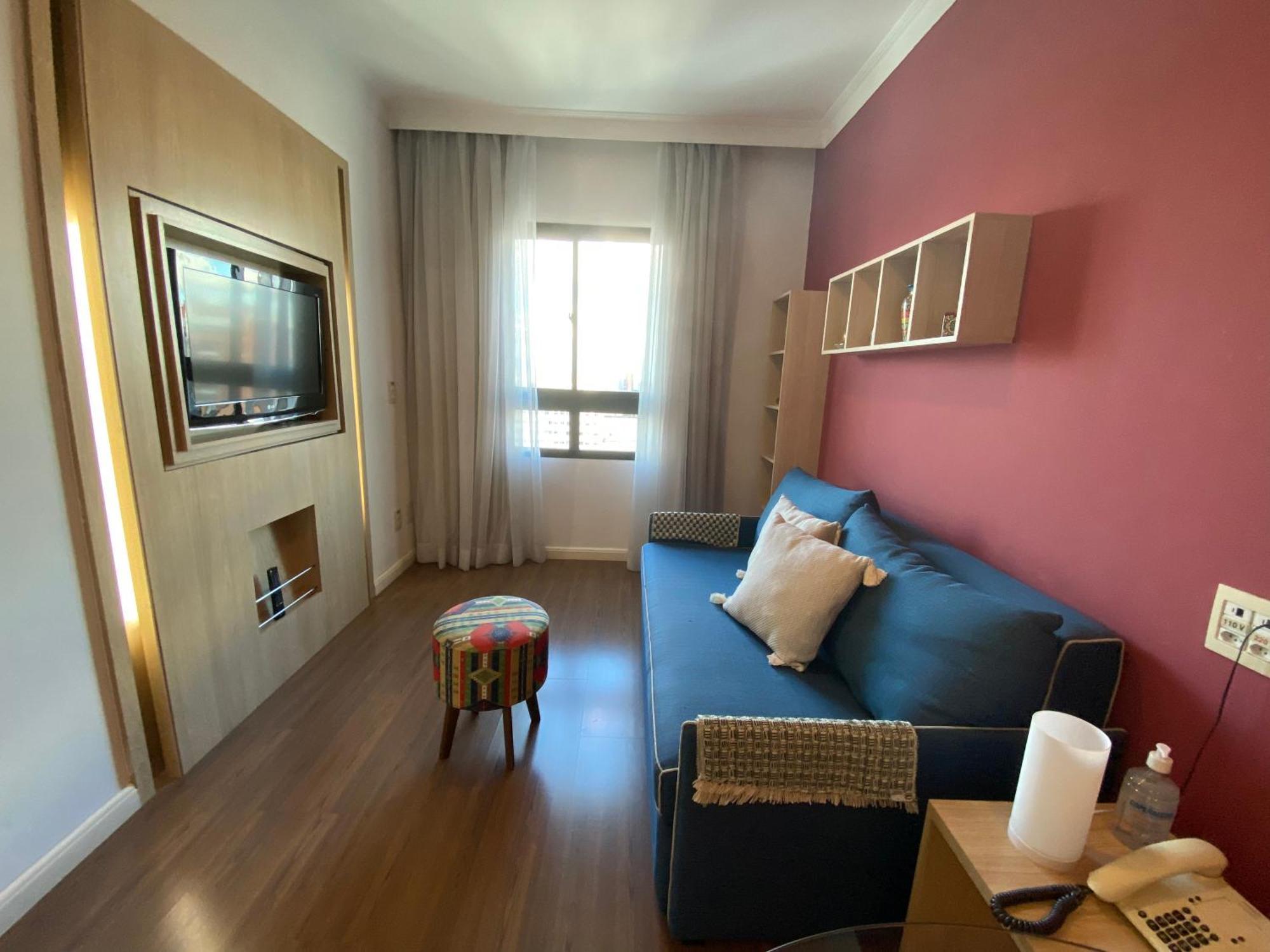Comfort Flat Pinheiros Em 4,5 Estrelas