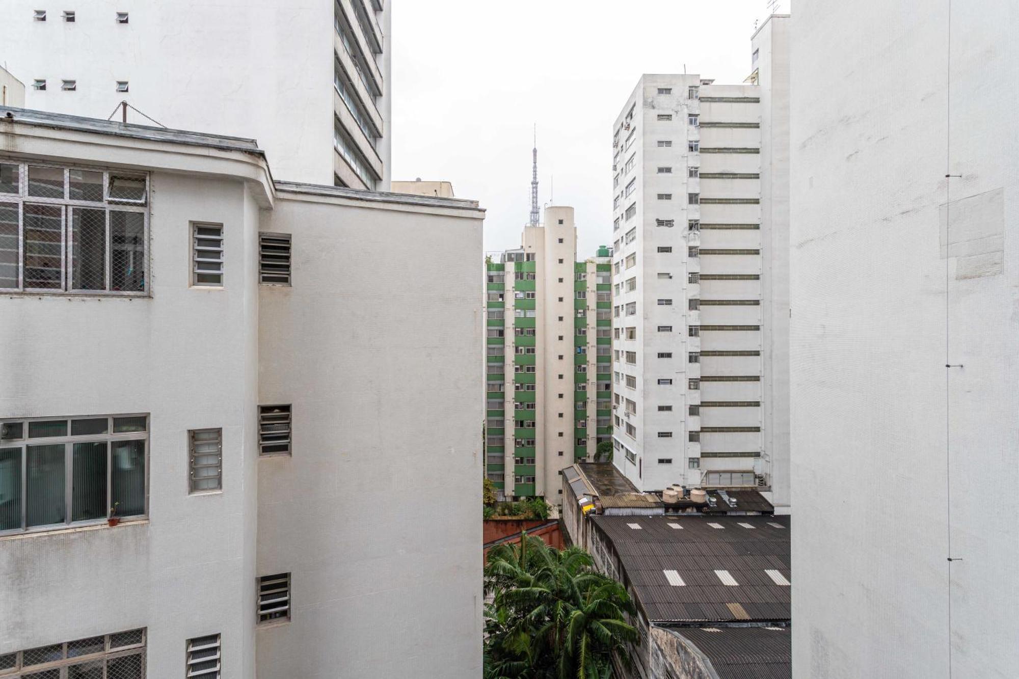 Apartamento Novos Proximos Ao Masp E A Metros Da Estacao Consolacao E Avenida Paulista - Next Haddock