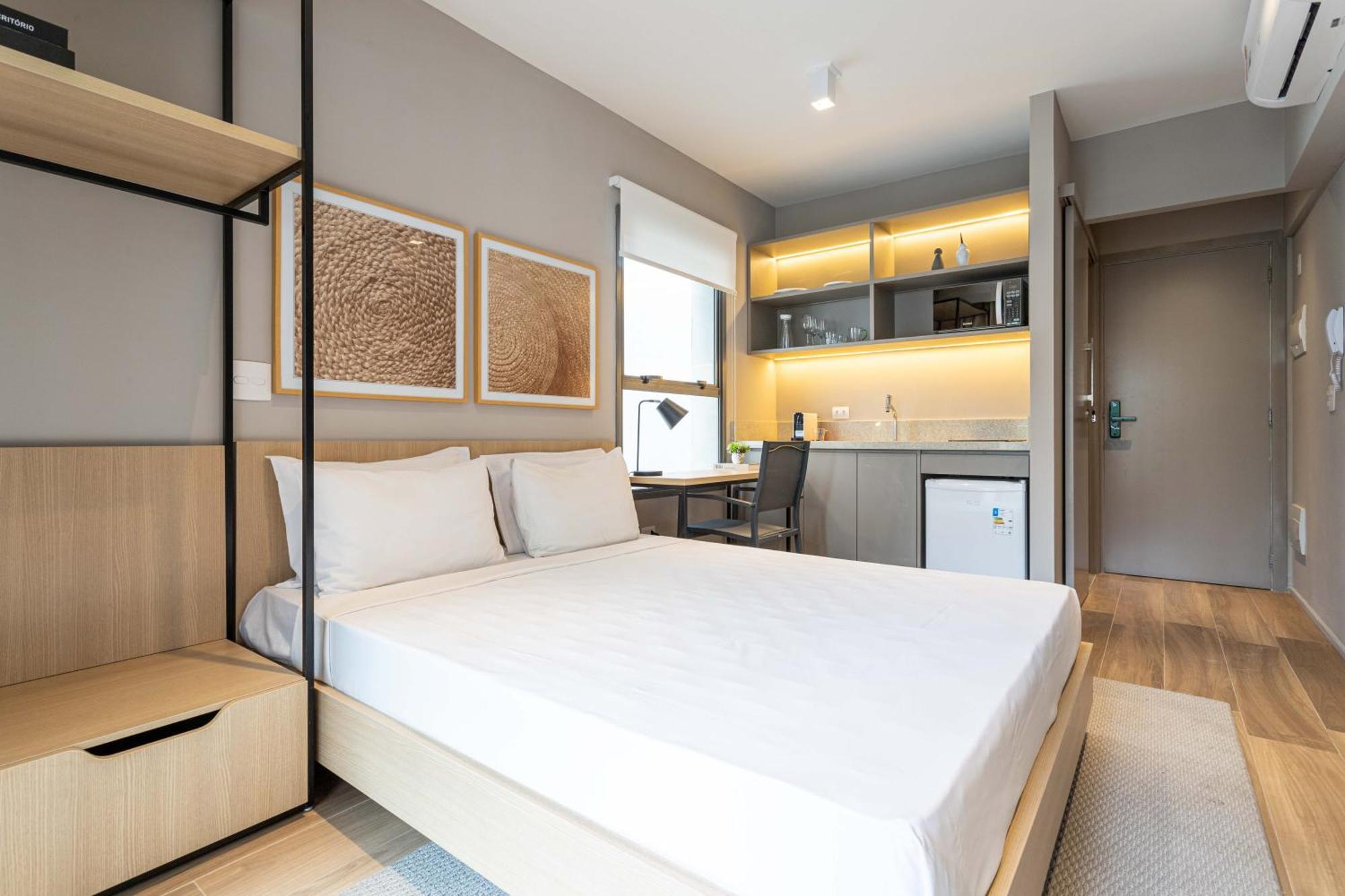 Apartamento Novos Proximos Ao Masp E A Metros Da Estacao Consolacao E Avenida Paulista - Next Haddock
