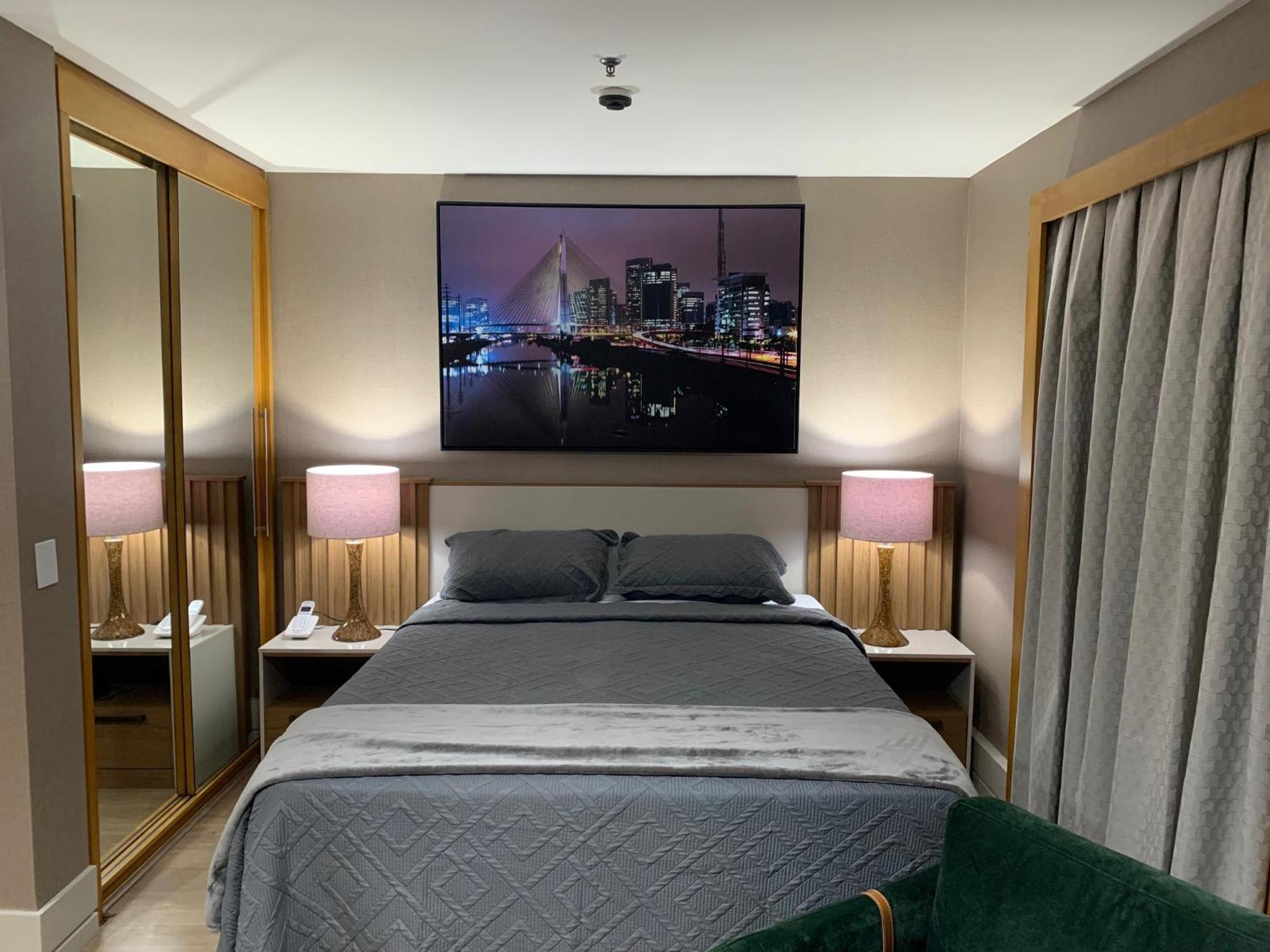 Flat Particular Com Servico De + Sofa-cama! Otel 4*