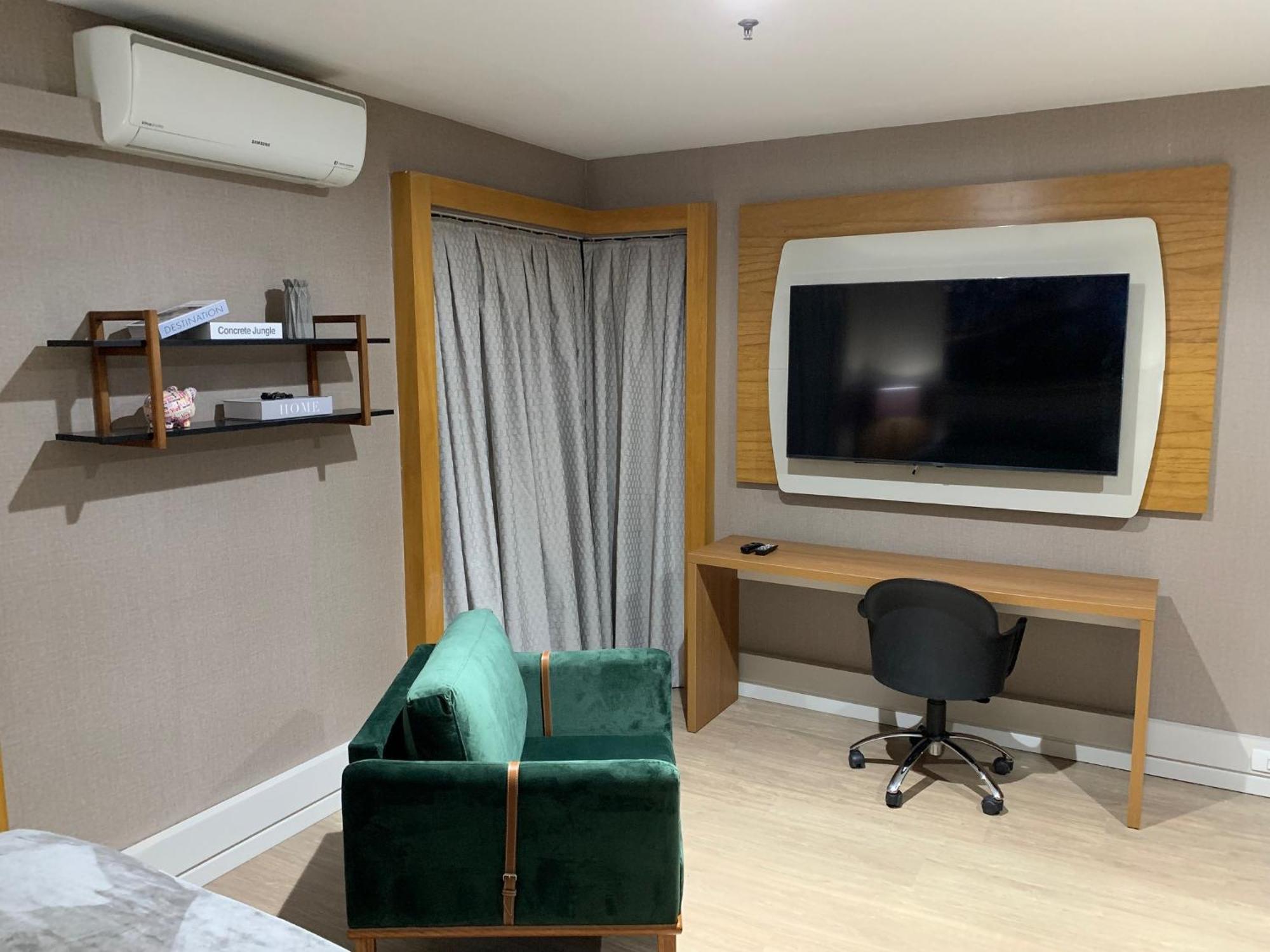 Flat Particular Com Servico De + Sofa-cama! Otel Sao Paulo