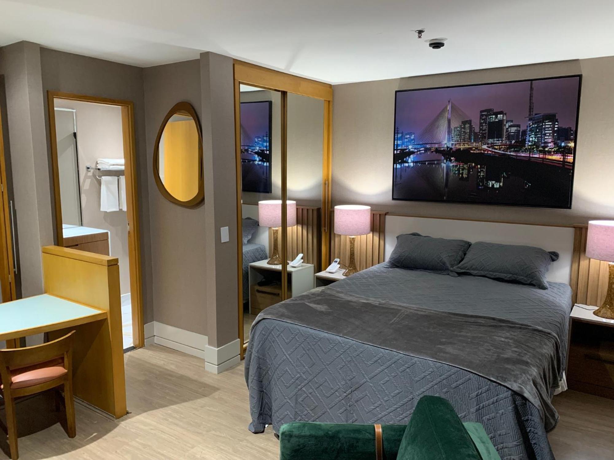 Otel Flat Particular Com Servico De + Sofa-cama! 4*