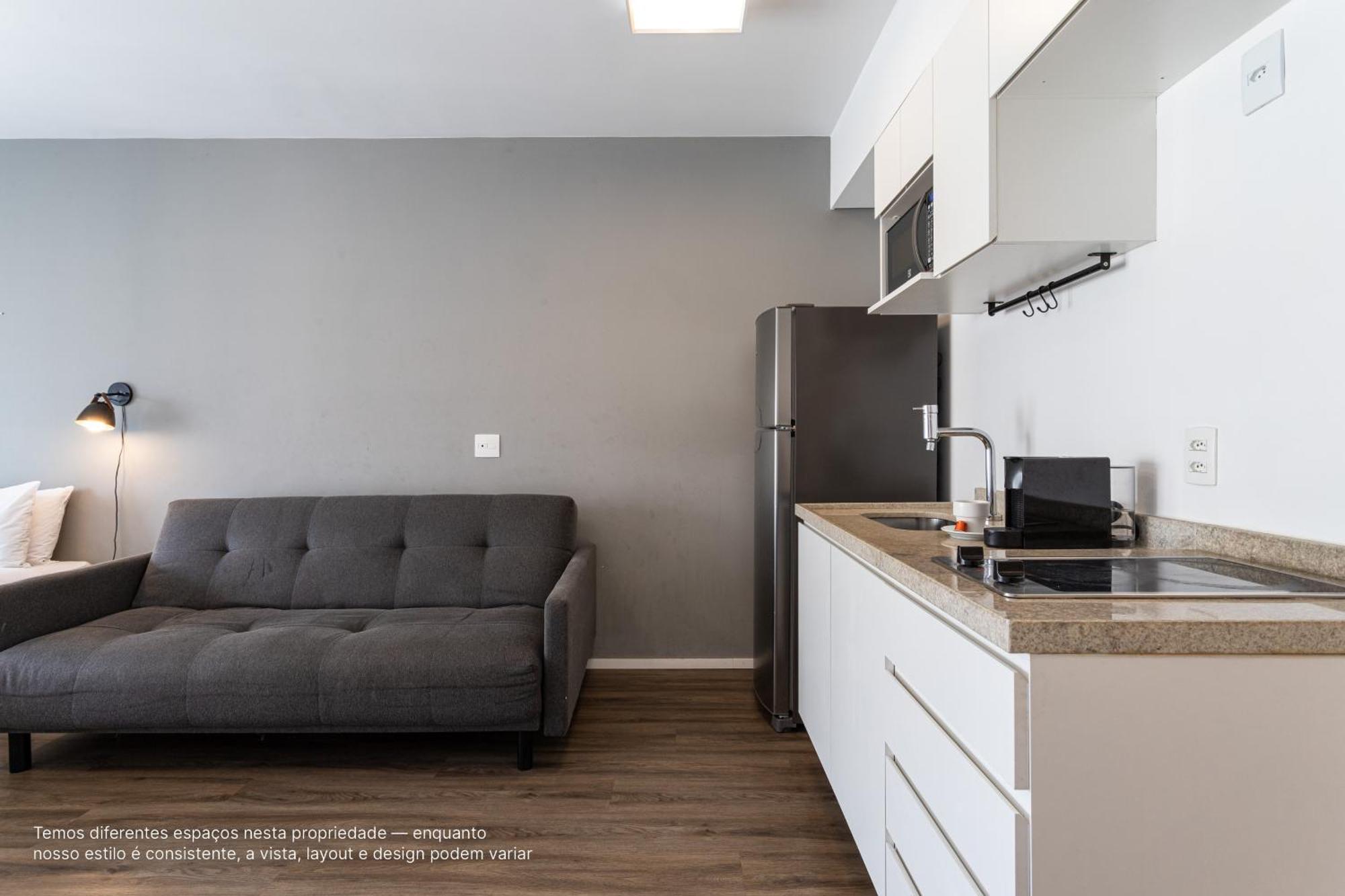 Setin Downtown Genebra - Completos Na Bela Vista Com Piscina Daire