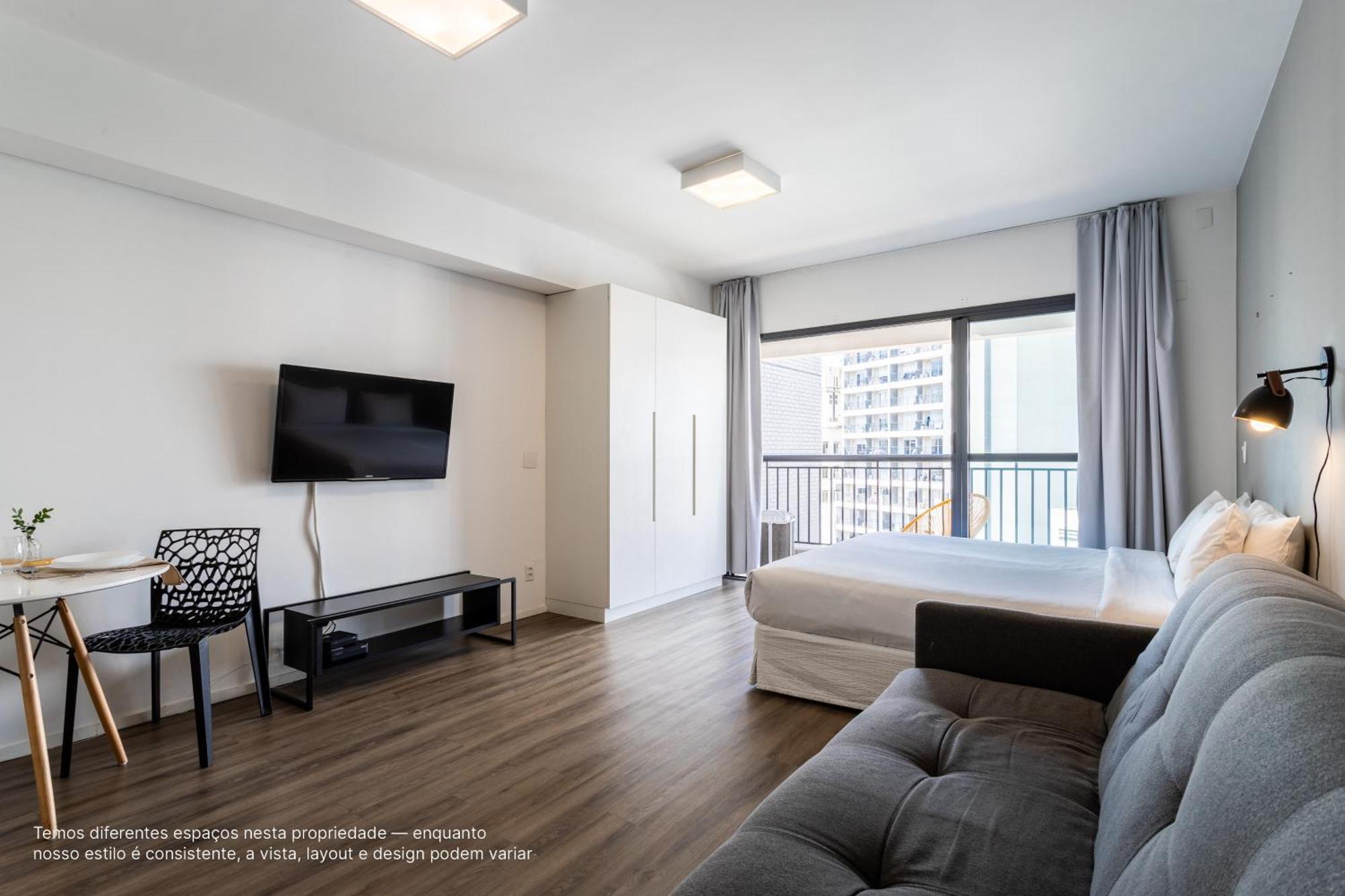 Apartment Setin Downtown Genebra - Completos Na Bela Vista Com Piscina Sao Paulo