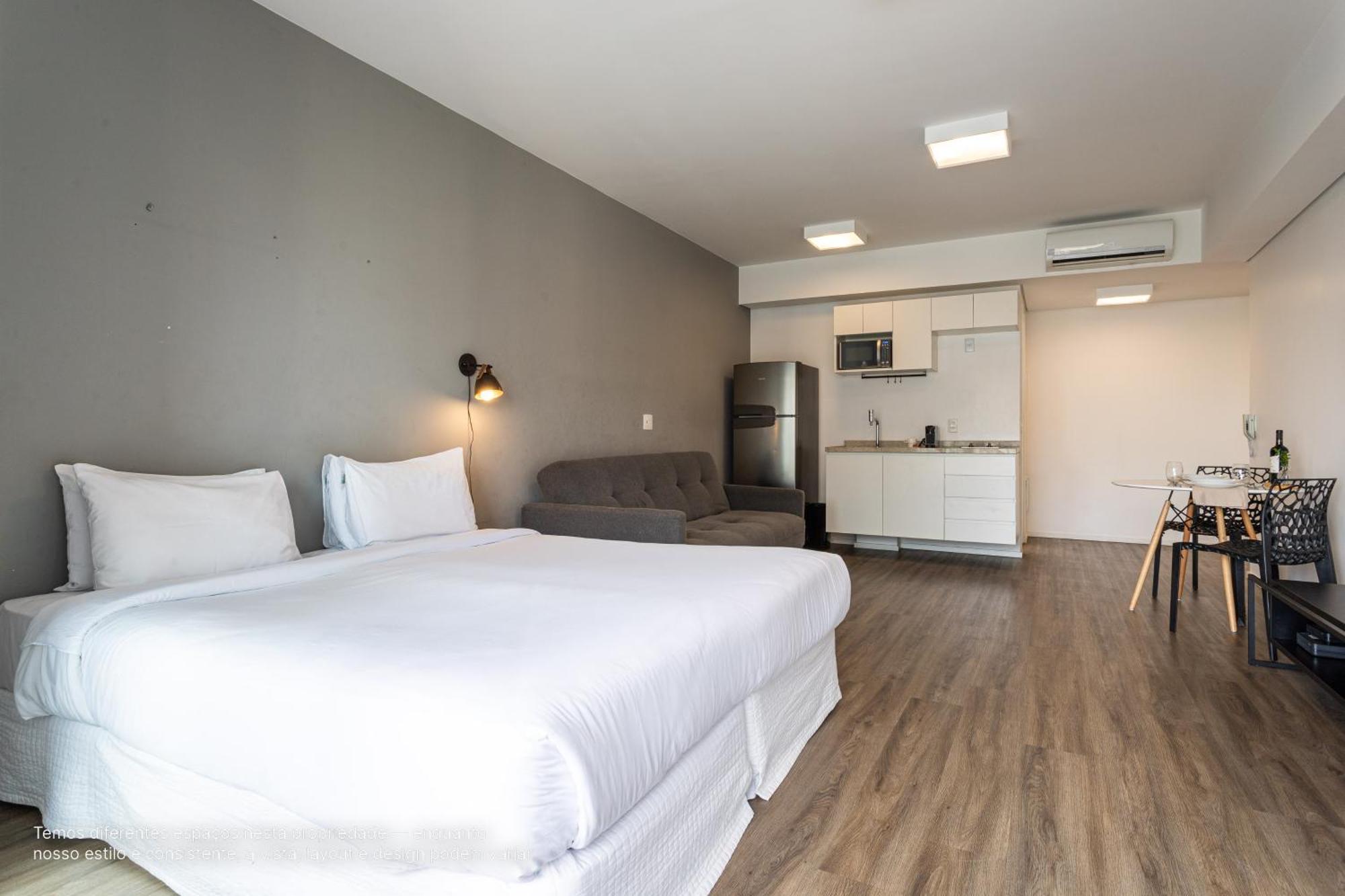 Setin Downtown Genebra - Completos Na Bela Vista Com Piscina *