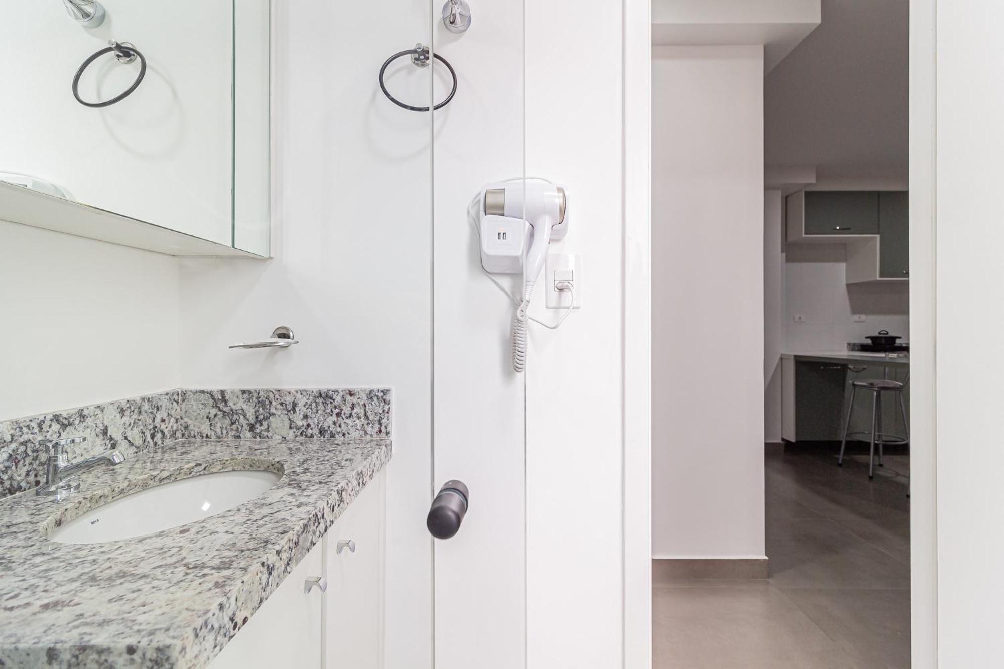 Apartemen B Homy Bela Vista - 10min Da Paulista Alfmp