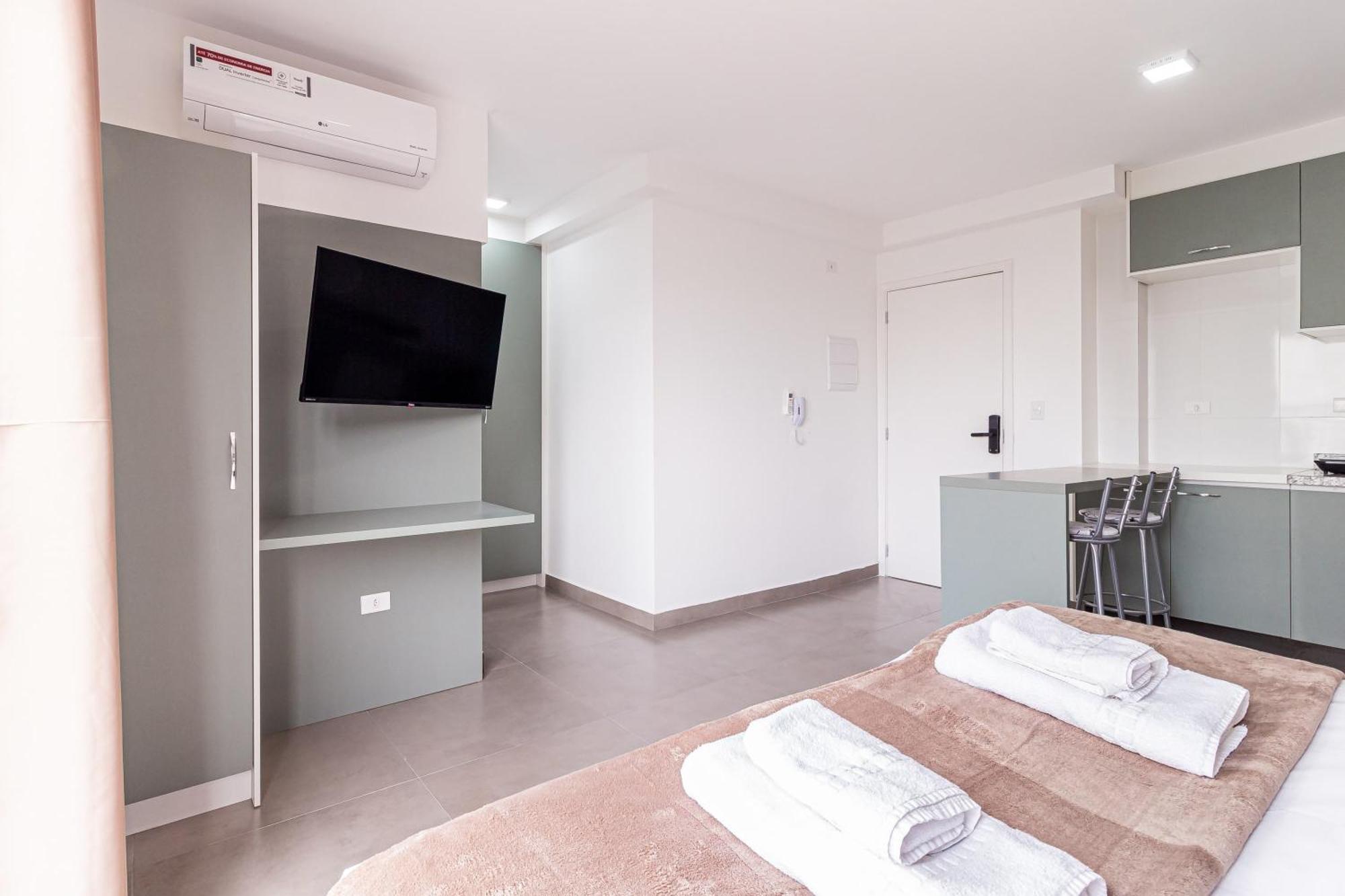 B Homy Bela Vista - 10min Da Paulista Alfmp Apartemen *