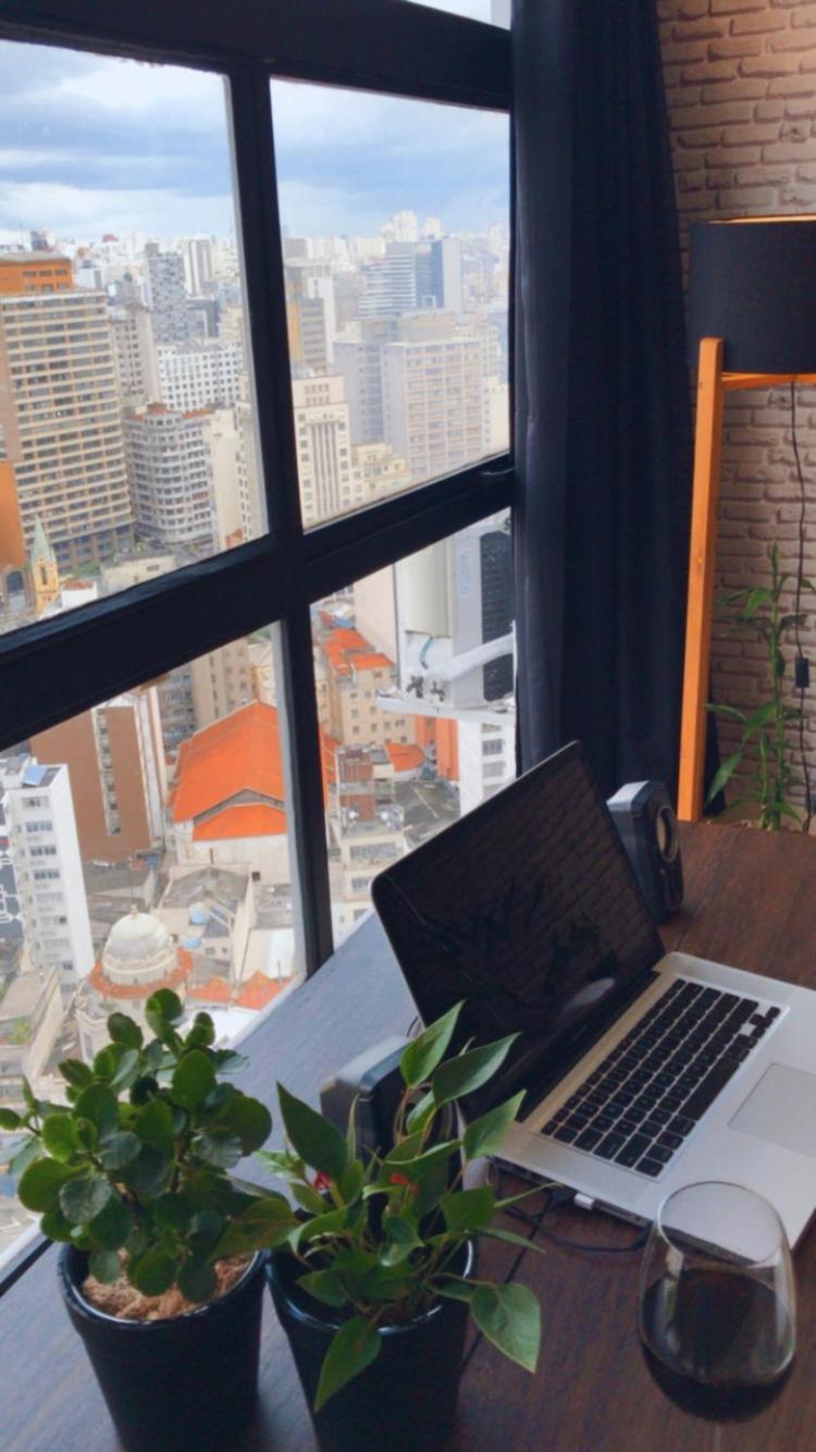 Apartment Sampa Sky Lounge Aps Modernos E Completos Com Vista Privilegiada No Predio Alto De Sp