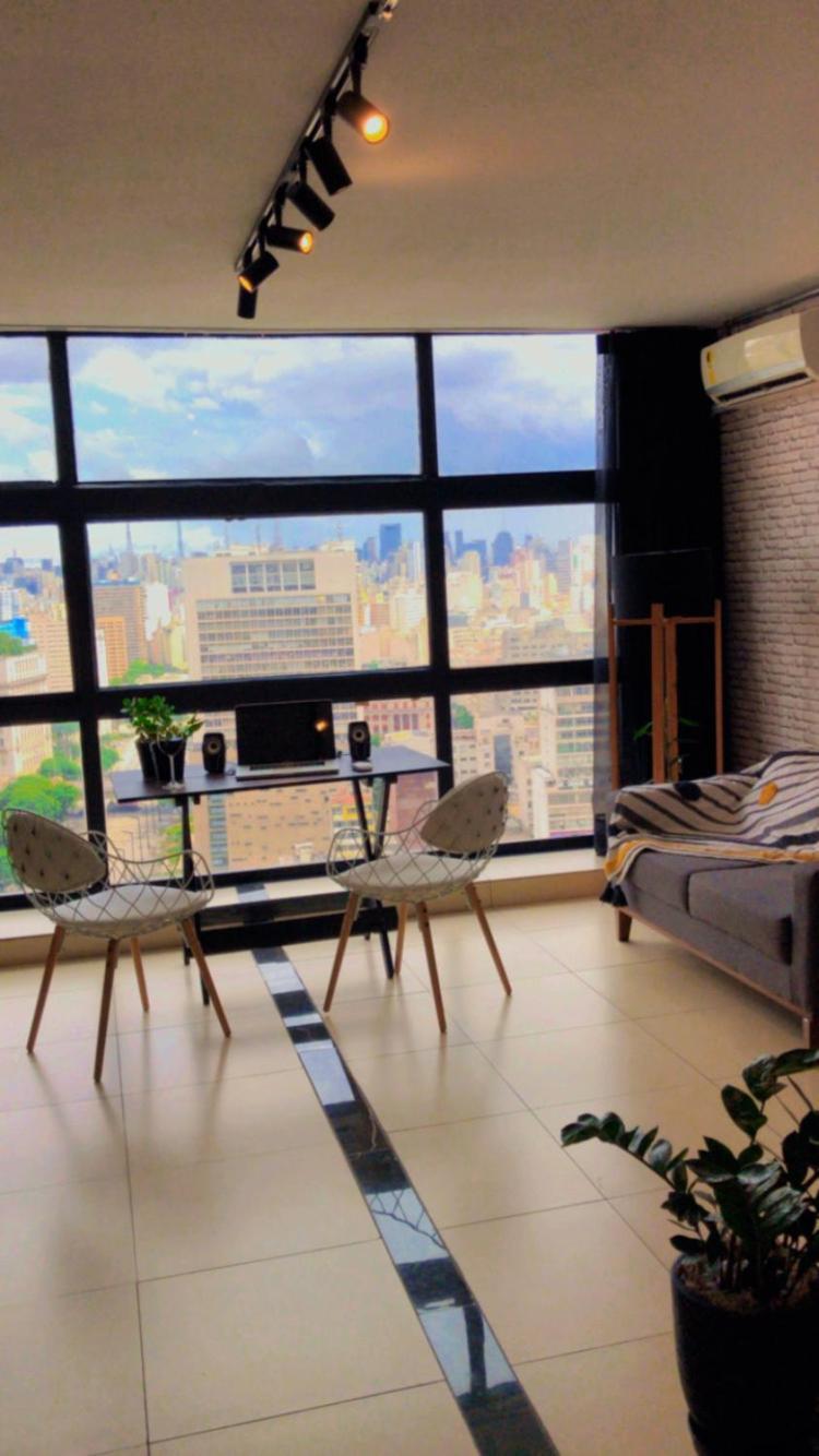 Sampa Sky Lounge Aps Modernos E Completos Com Vista Privilegiada No Predio Alto De Sp Apartment