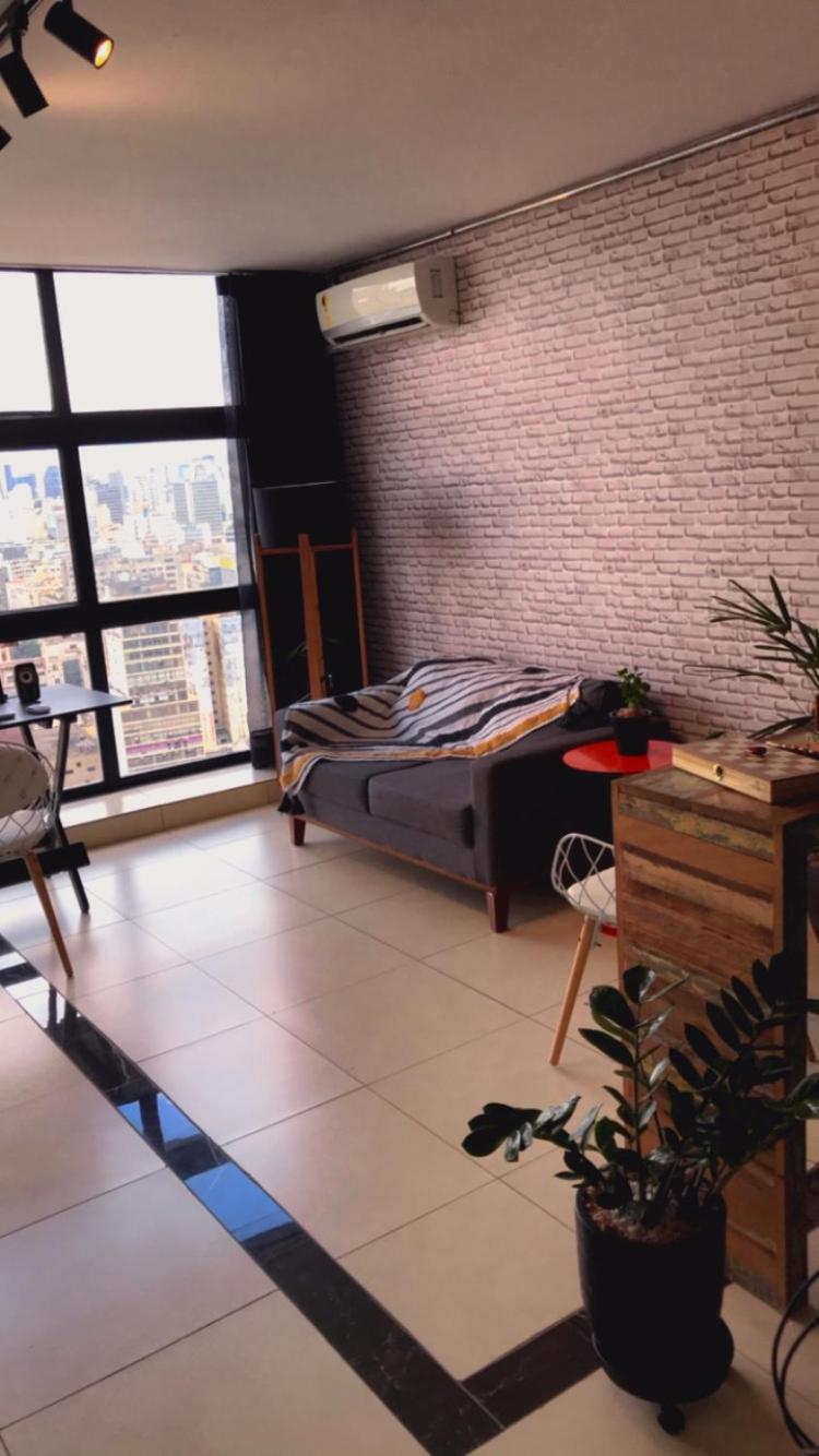 Apartment Sampa Sky Lounge Aps Modernos E Completos Com Vista Privilegiada No Predio Alto De Sp *