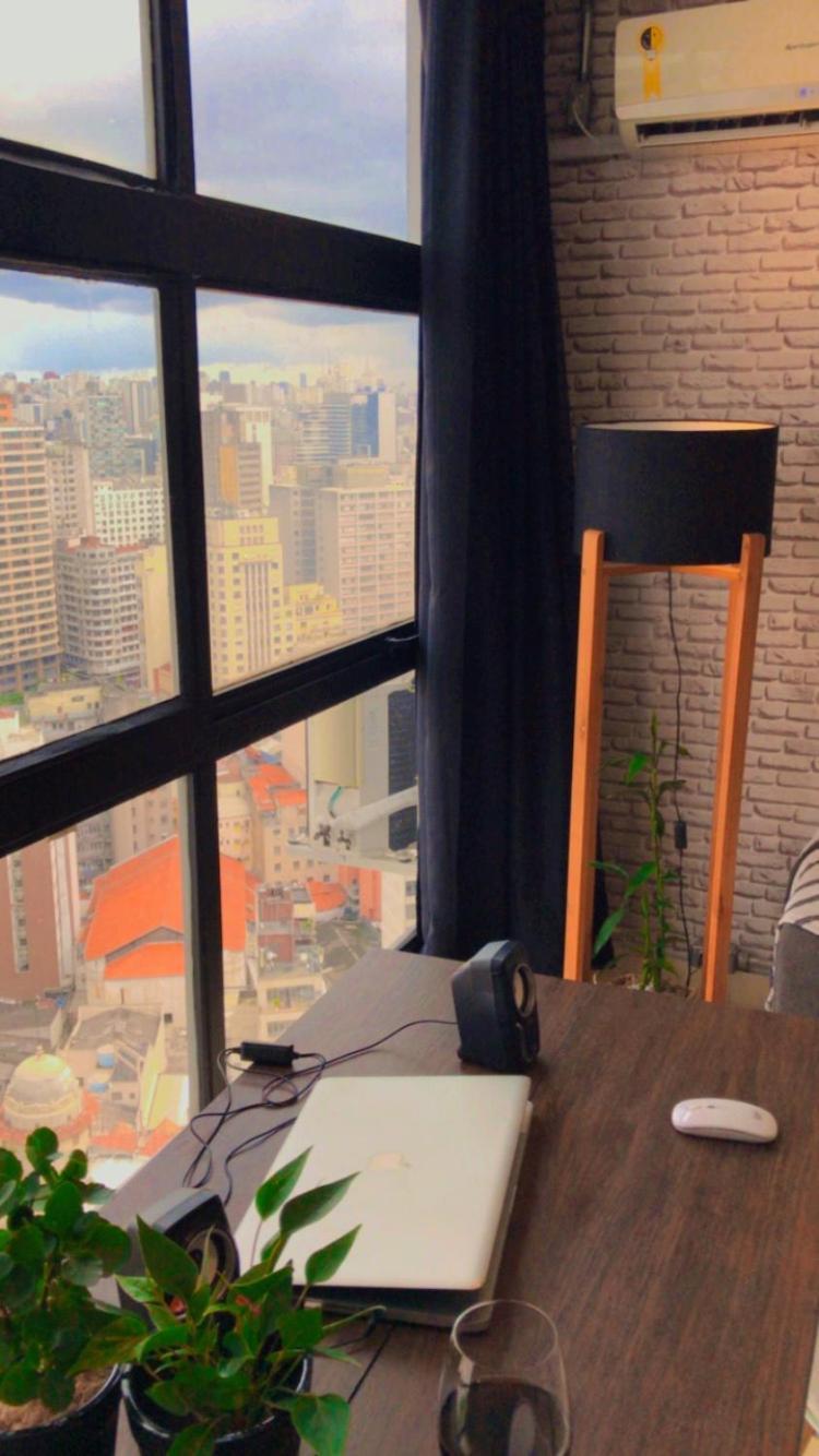 Sampa Sky Lounge Aps Modernos E Completos Com Vista Privilegiada No Predio Alto De Sp