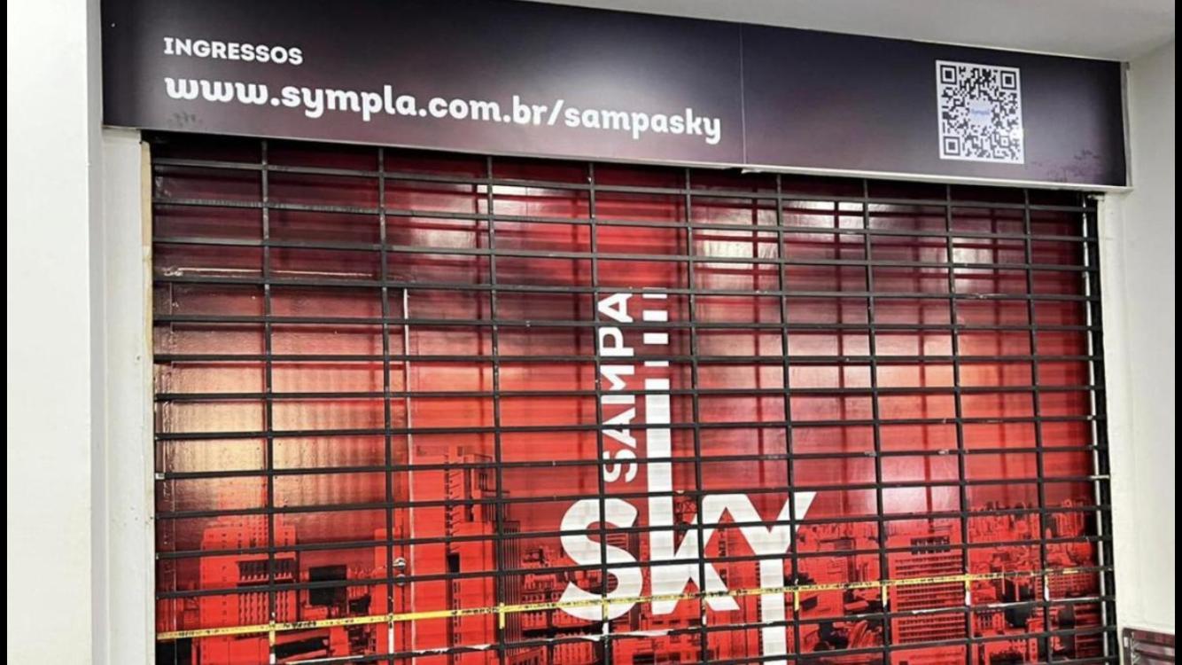 Sampa Sky Lounge Aps Modernos E Completos Com Vista Privilegiada No Predio Alto De Sp Apartment