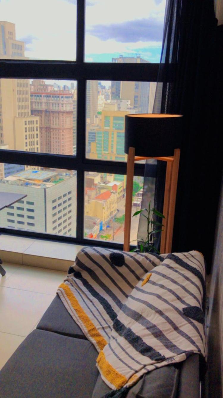 Apartment Sampa Sky Lounge Aps Modernos E Completos Com Vista Privilegiada No Predio Alto De Sp