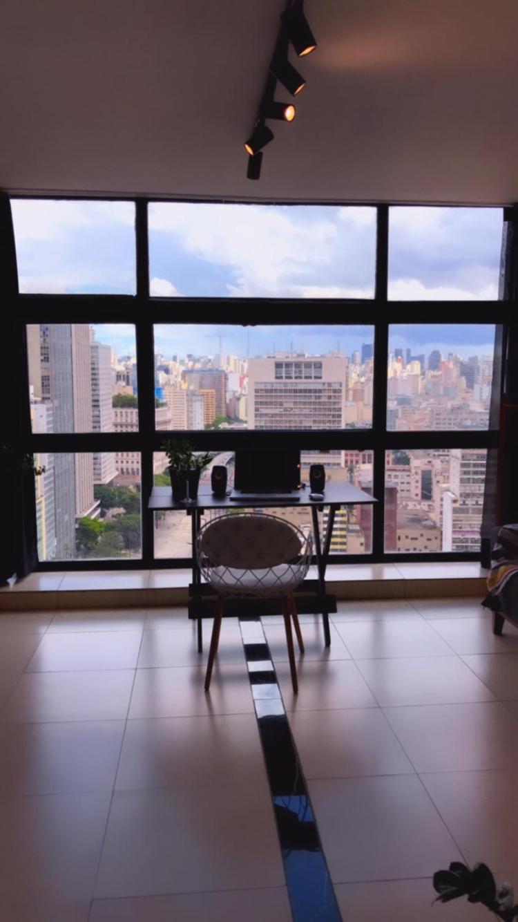 Sampa Sky Lounge Aps Modernos E Completos Com Vista Privilegiada No Predio Alto De Sp *