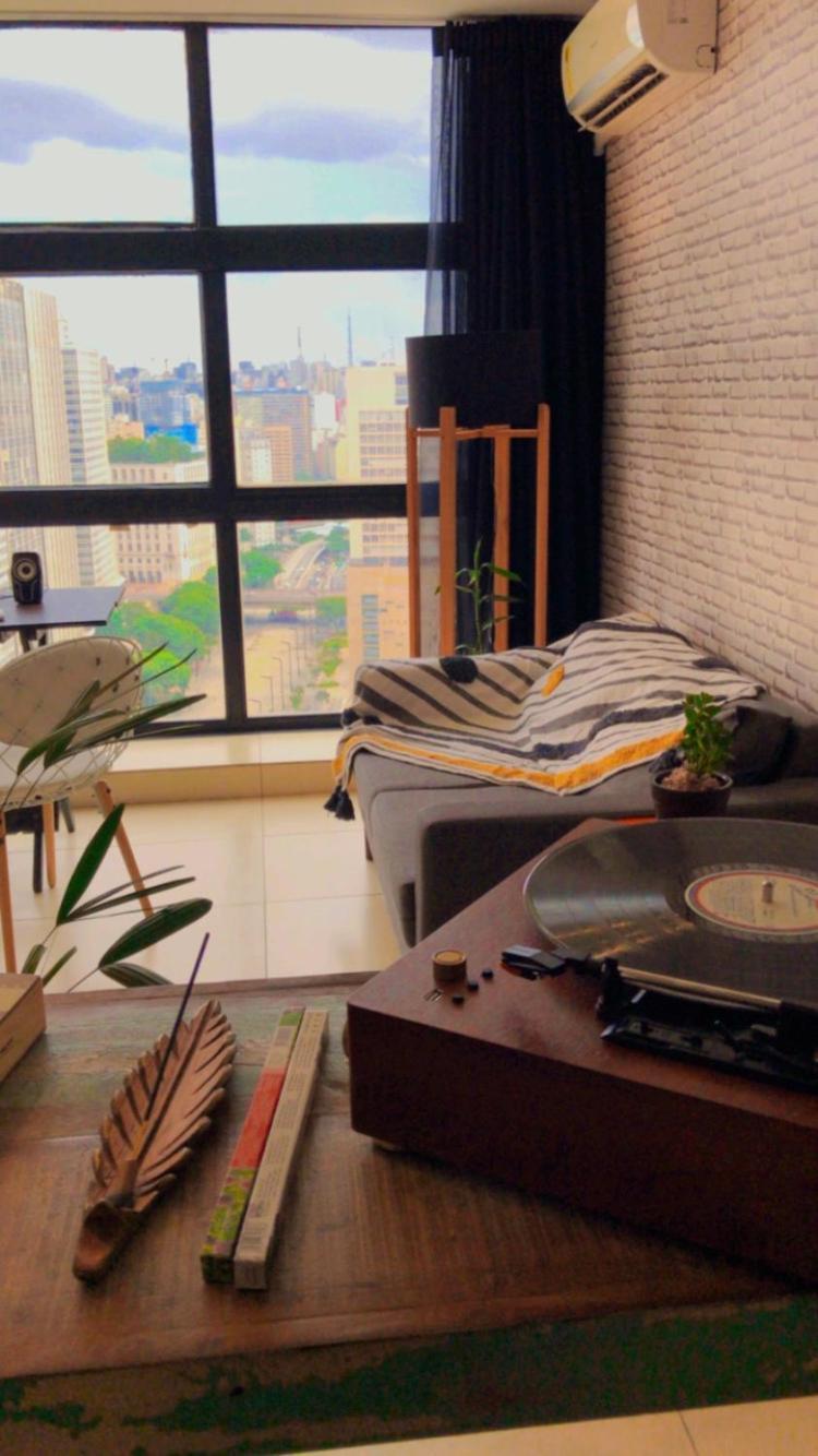 Sampa Sky Lounge Aps Modernos E Completos Com Vista Privilegiada No Predio Alto De Sp