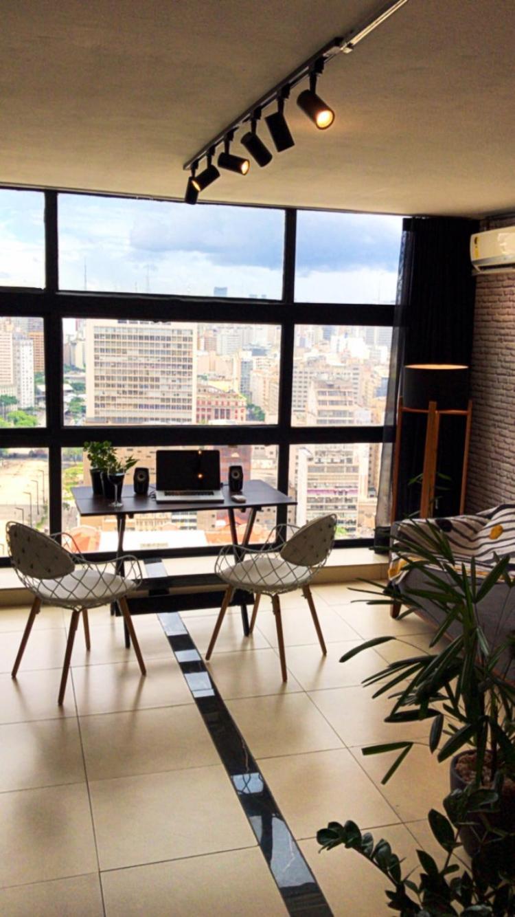 Sampa Sky Lounge Aps Modernos E Completos Com Vista Privilegiada No Predio Alto De Sp *