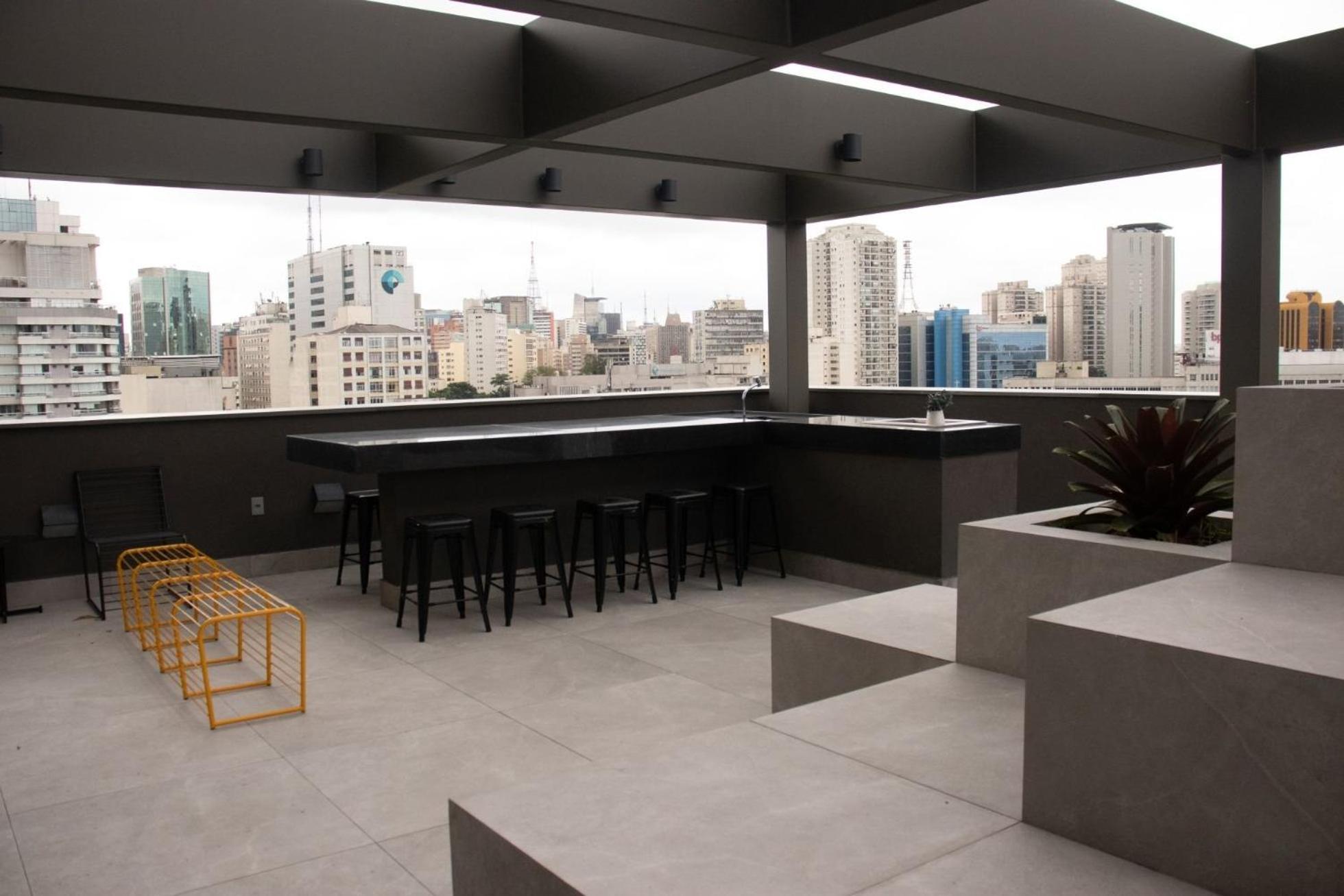 Apto Novo E Decorado Na Rua Vegueiro Apartment *