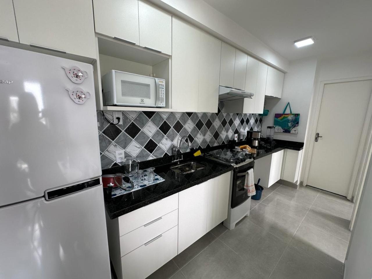 Apto 02 Quartos,metro Barra Funda Allianz Park Espaco Unimed Memorial Pacaembu Apartemen Sao Paulo