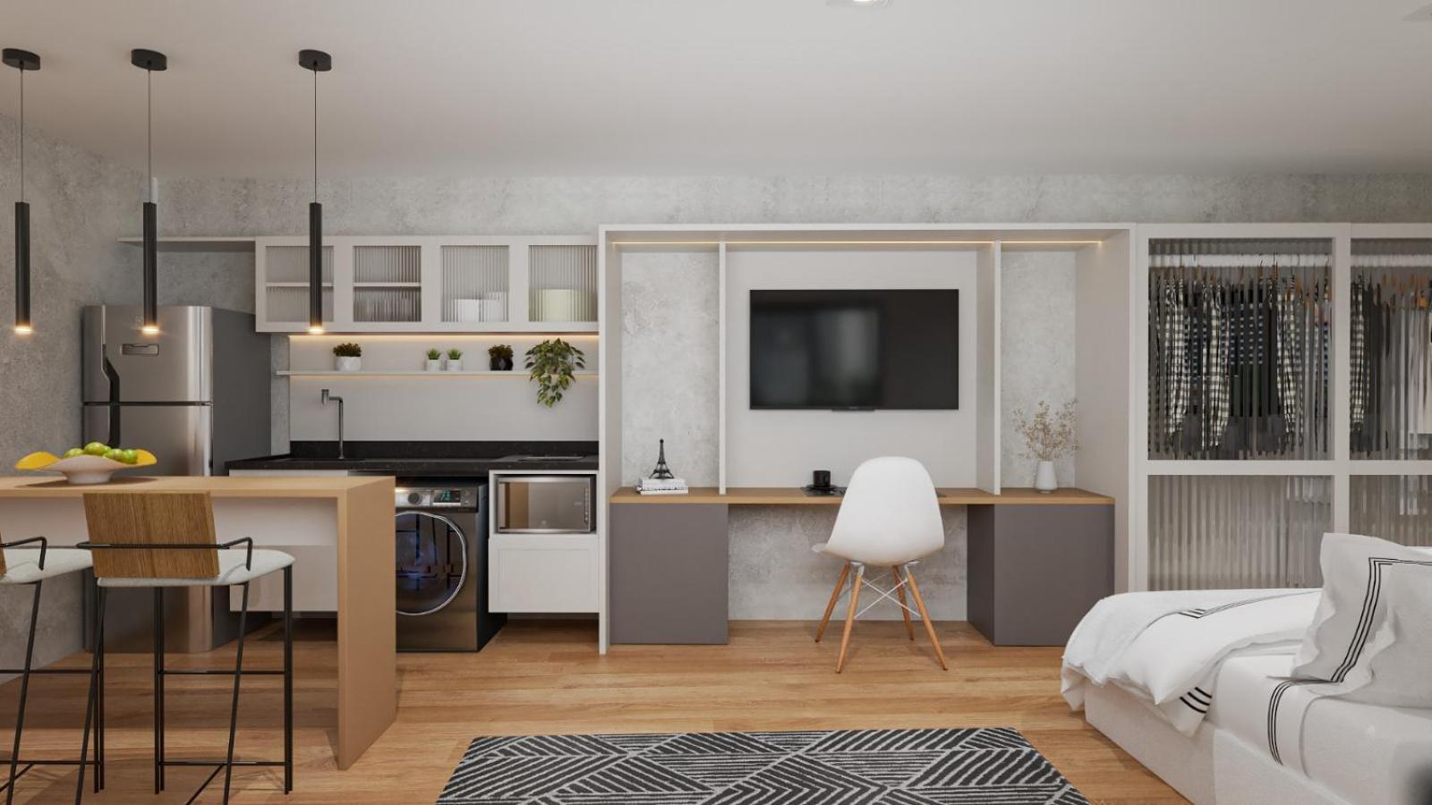 Iguatemi B - Premium Location, Modern And New Space, Affordable Daire Sao Paulo