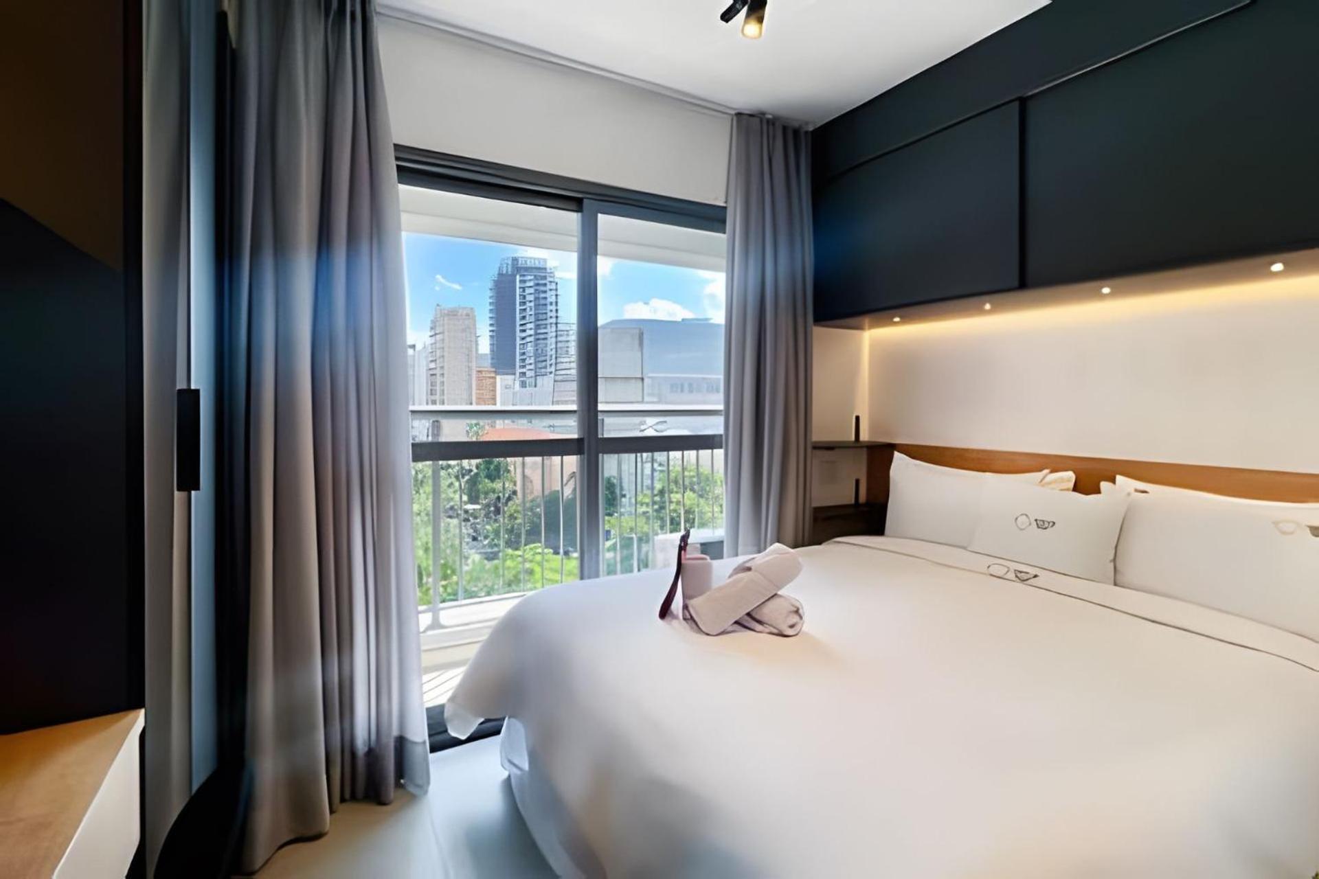 Zainalofts7moema Ao Lado Metro, Ibira, Casv 906/912 Apartemen *