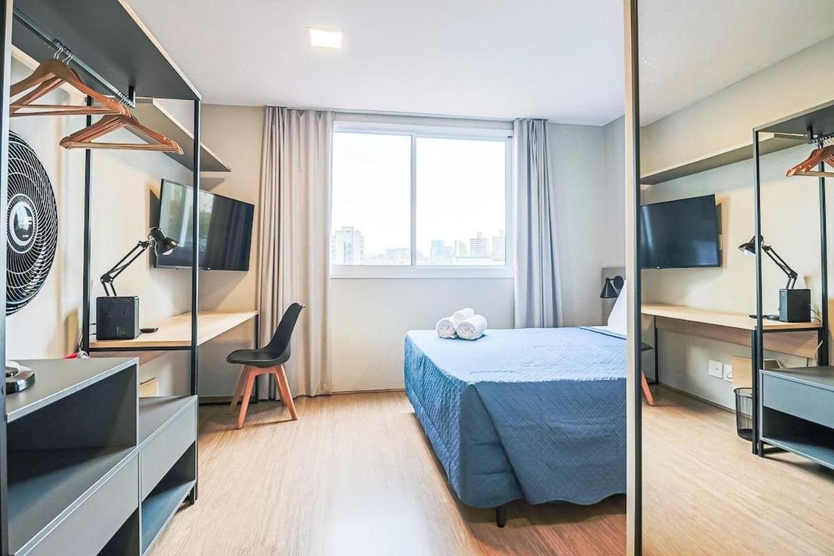 Encantador No Bras Com Piscina/metro Bras Apartment *