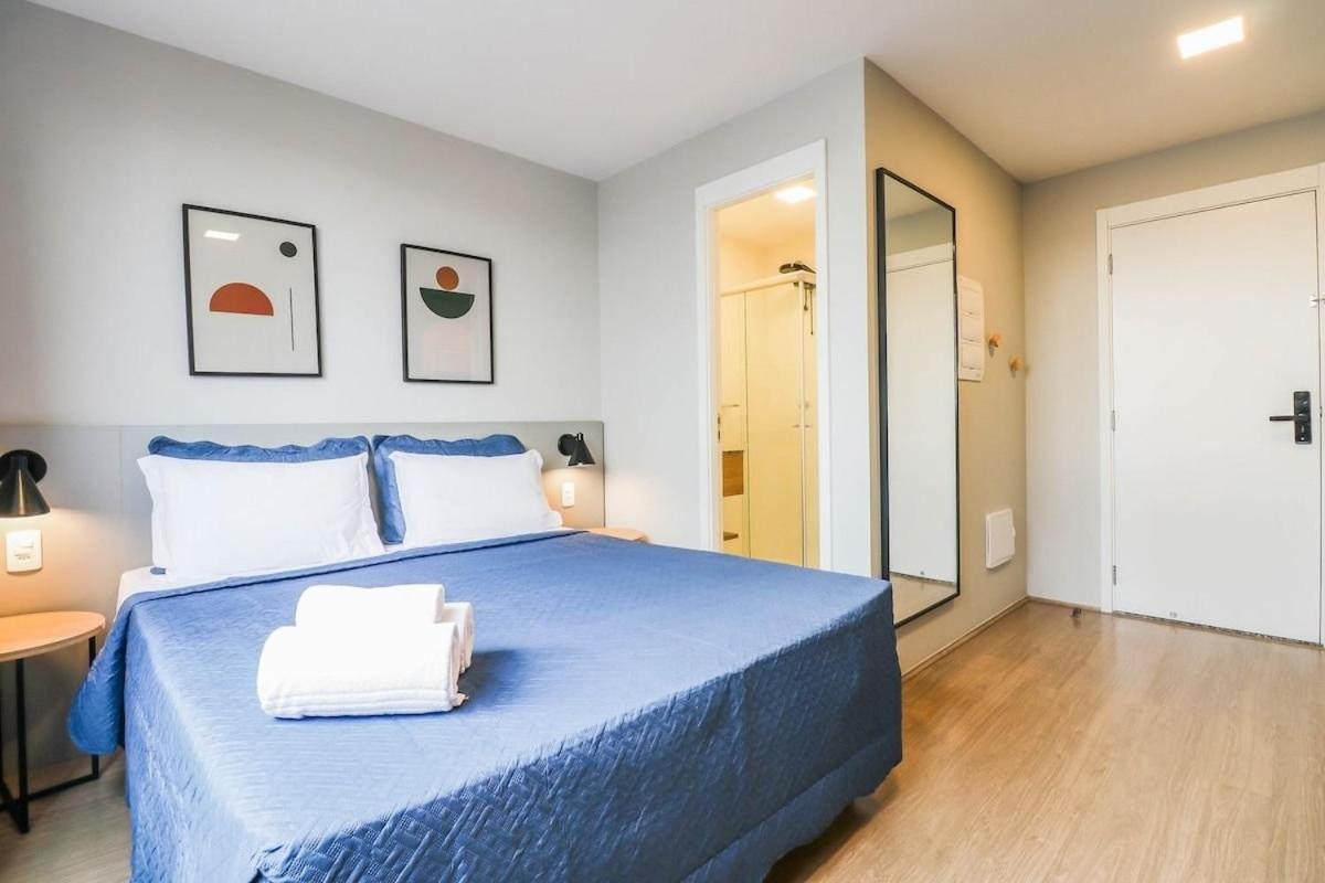 Apartment Encantador No Bras Com Piscina/metro Bras Sao Paulo