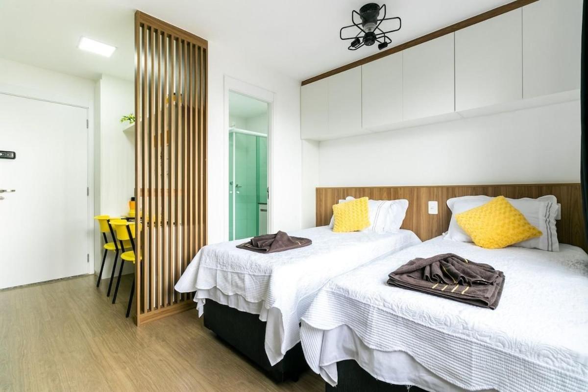 Apartment Sofisticado Studio No Bras Com Piscina/metro Bras