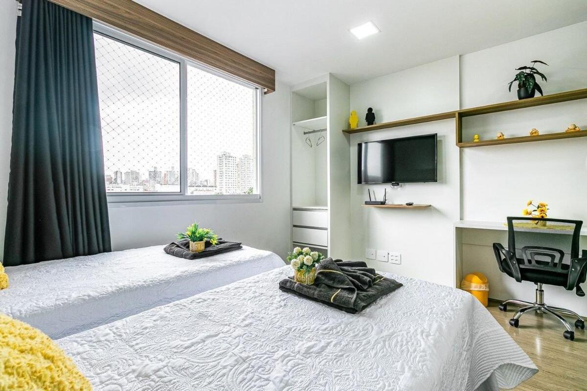 Sofisticado Studio No Bras Com Piscina/metro Bras *