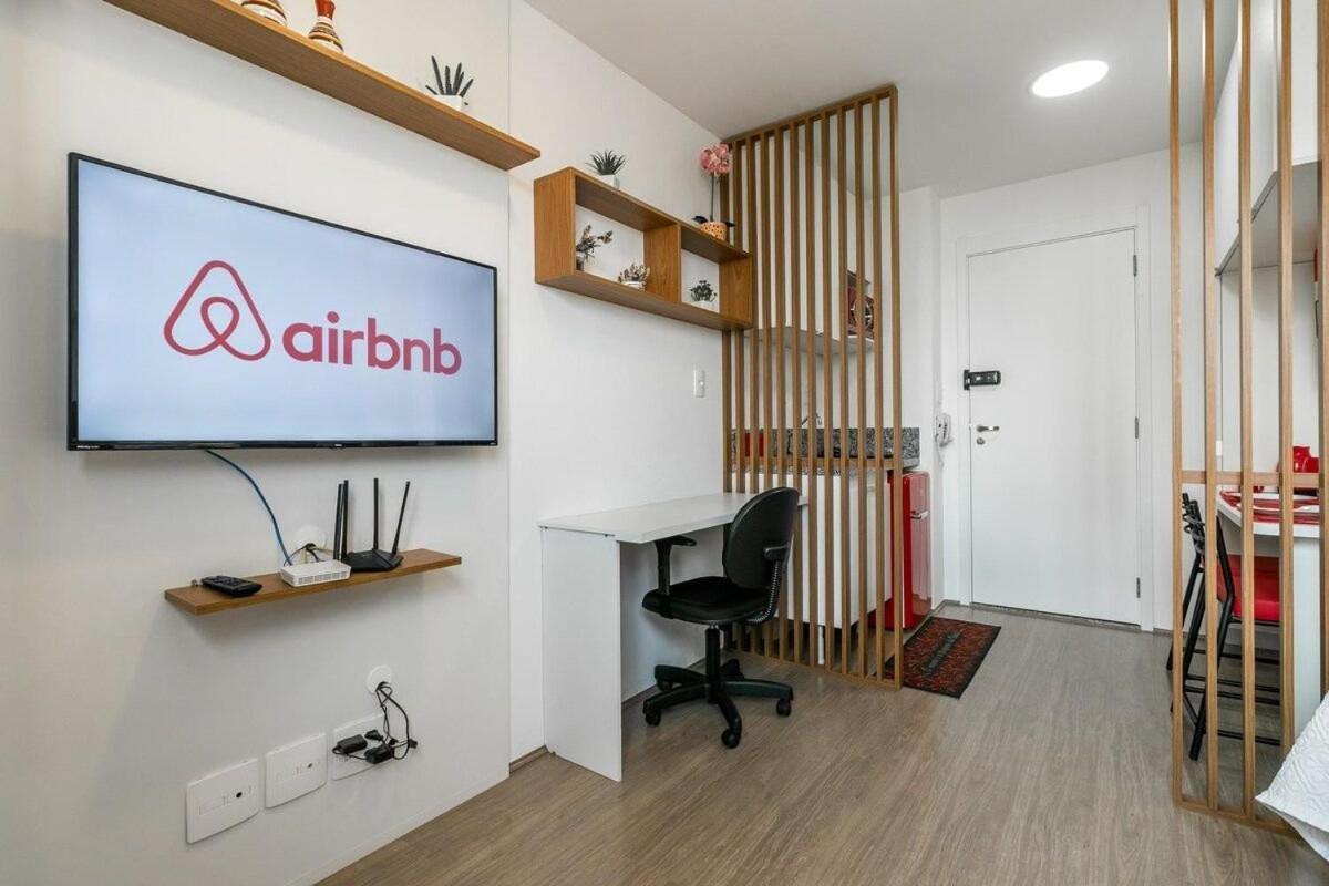 Impactante Studio No Bras Com Piscina/metro Bras Apartment