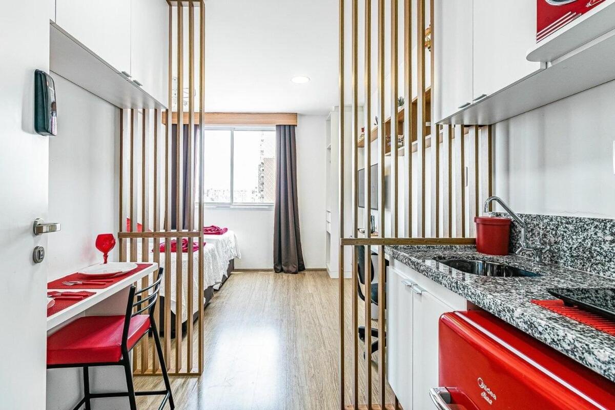 Apartment Impactante Studio No Bras Com Piscina/metro Bras *