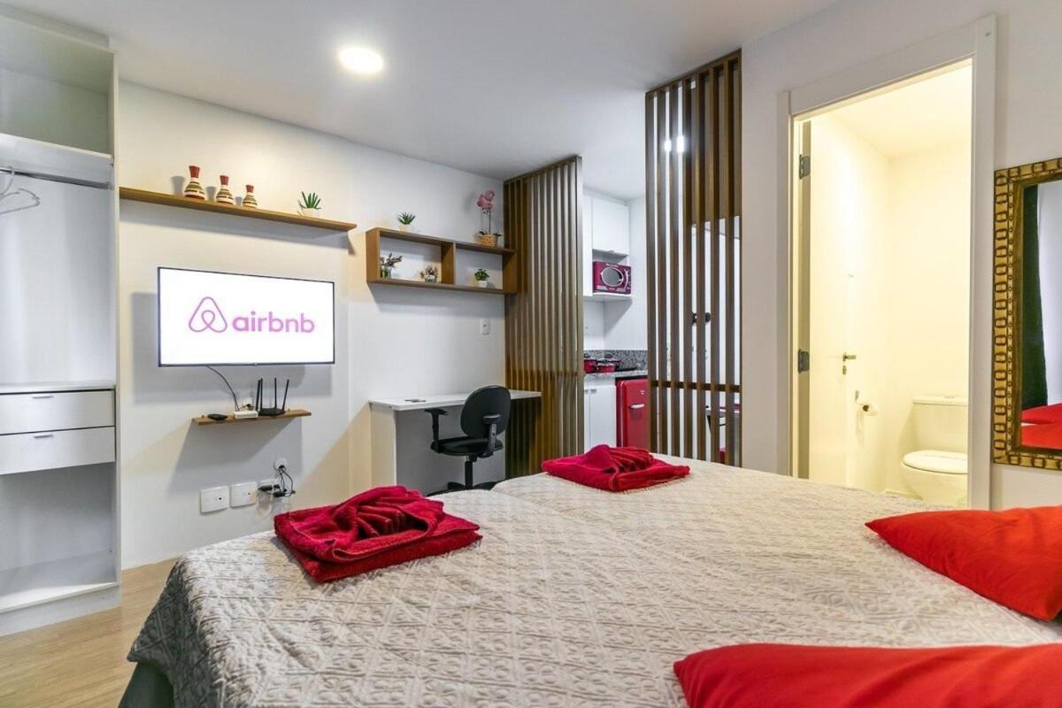 Impactante Studio No Bras Com Piscina/metro Bras *