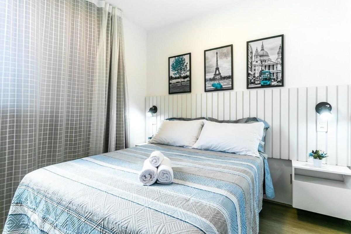 Sossegado No Bras Com Piscina/metro Bras Apartment