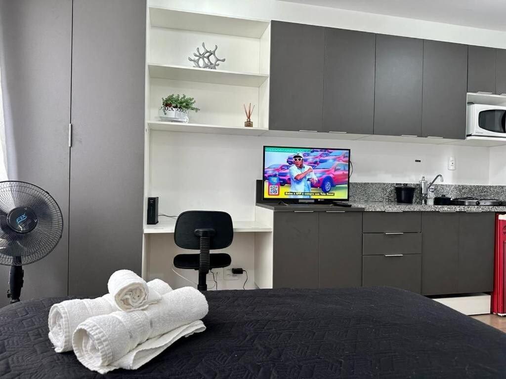 Sossegado Studio No Bras Com Piscina/metro Bras Daire *