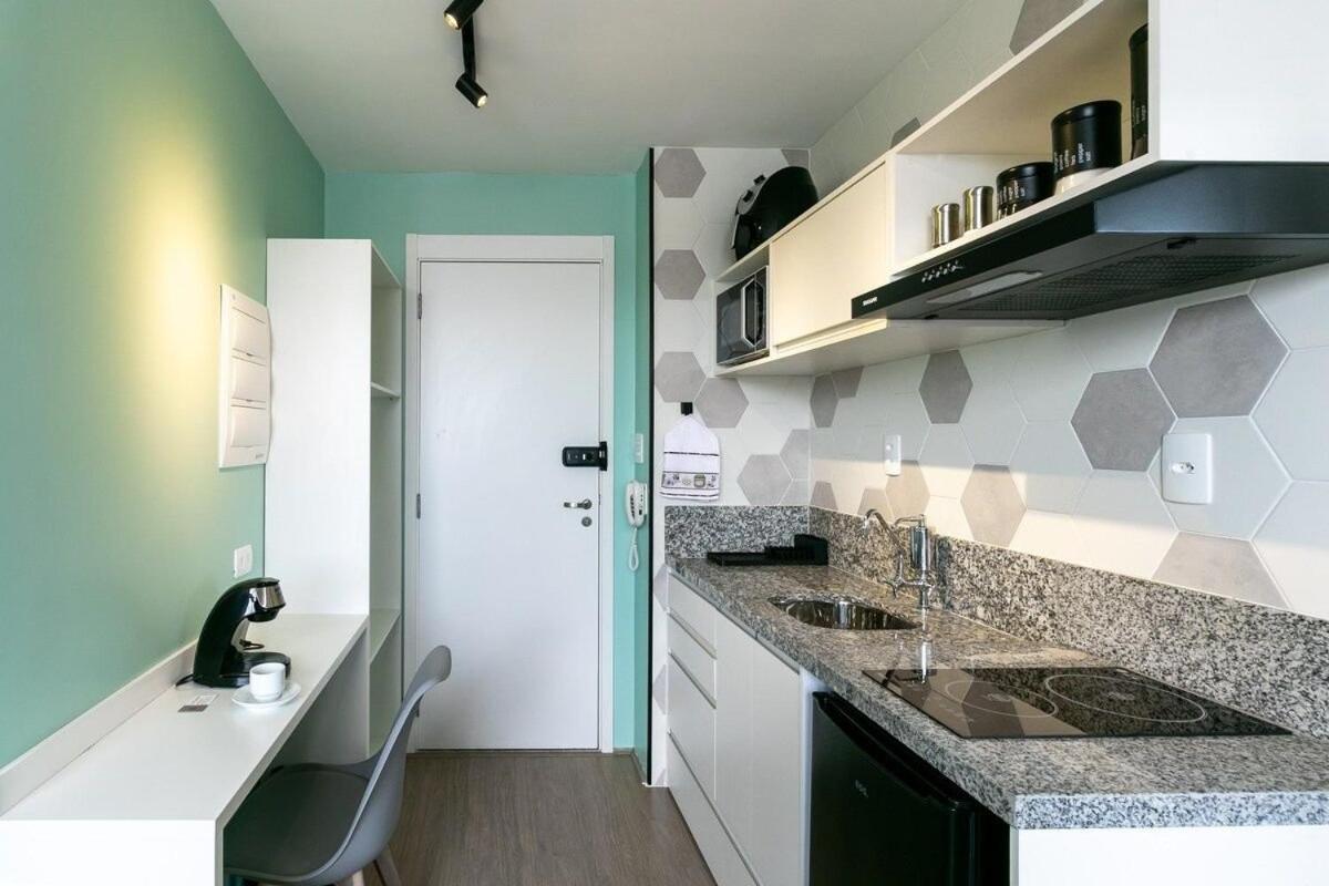 Maravilhoso Studio No Bras Com Piscina/metro Bras Sao Paulo