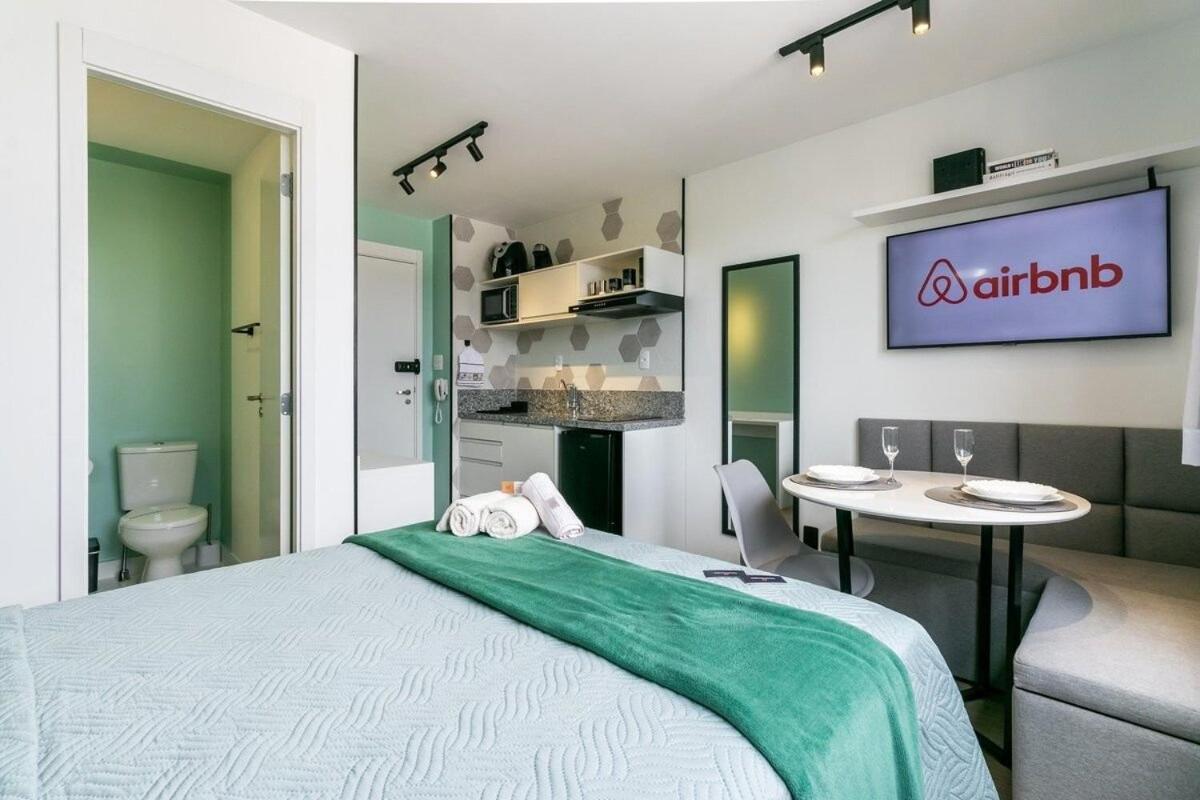 Maravilhoso Studio No Bras Com Piscina/metro Bras Daire