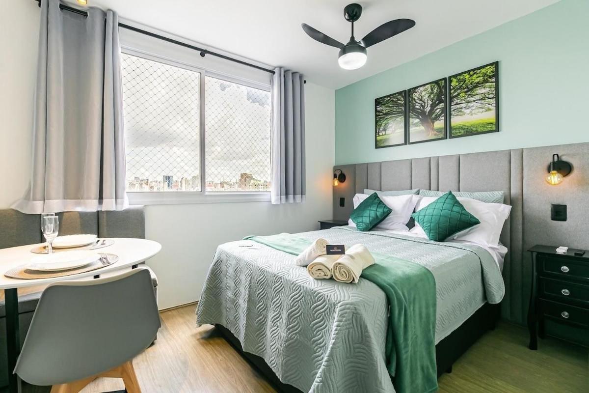 Maravilhoso Studio No Bras Com Piscina/metro Bras Daire *