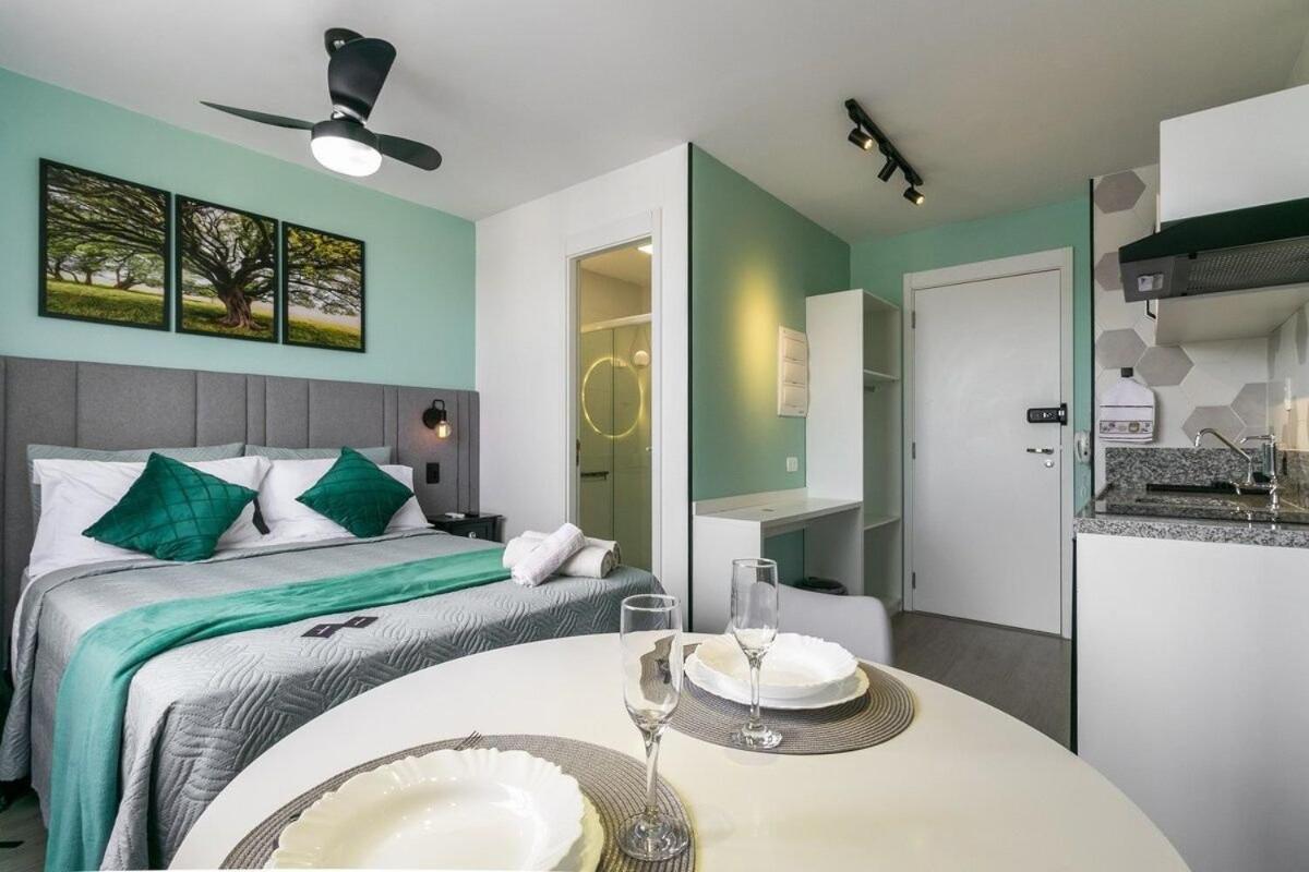Daire Maravilhoso Studio No Bras Com Piscina/metro Bras Sao Paulo