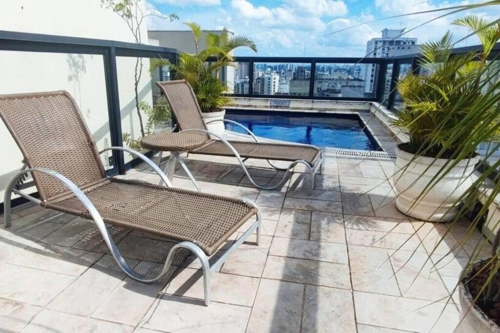 Flat 4 Estrelas Prox Av Paulista, Hc, Convencoes Reboucas, Metro, Bares Nos Jardins Căn hộ *