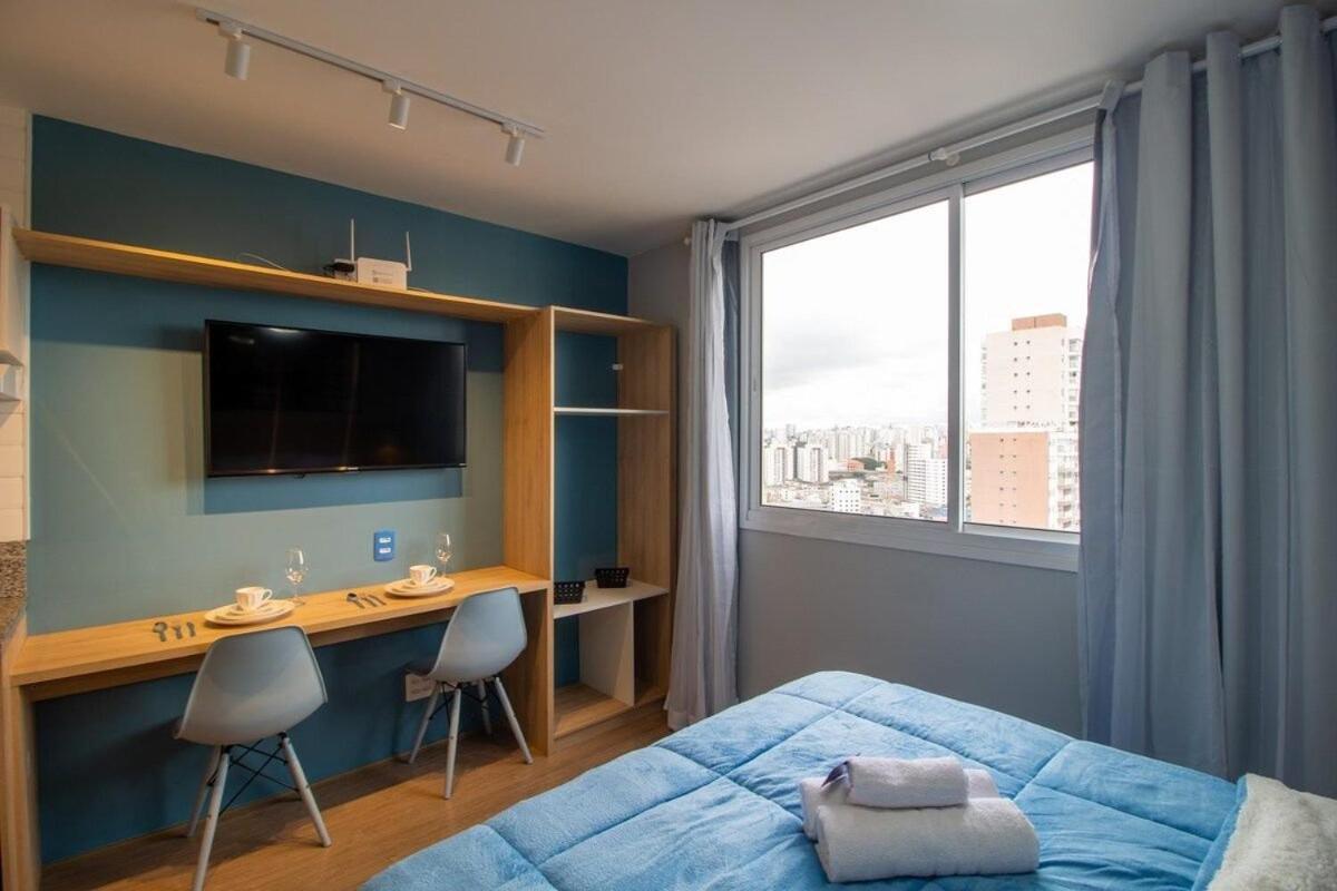 Glamoroso Studio No Bras Com Piscina/metro Bras * Sao Paulo