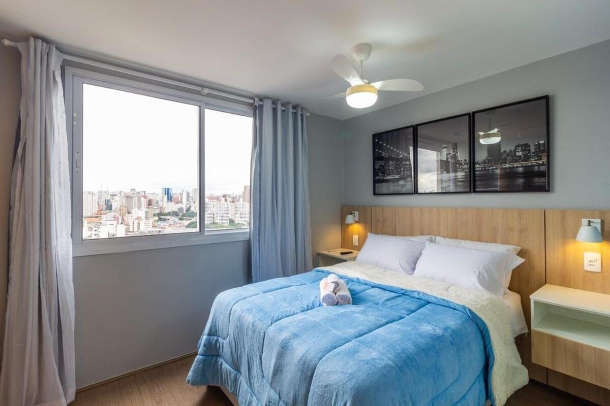 Glamoroso Studio No Bras Com Piscina/metro Bras Sao Paulo